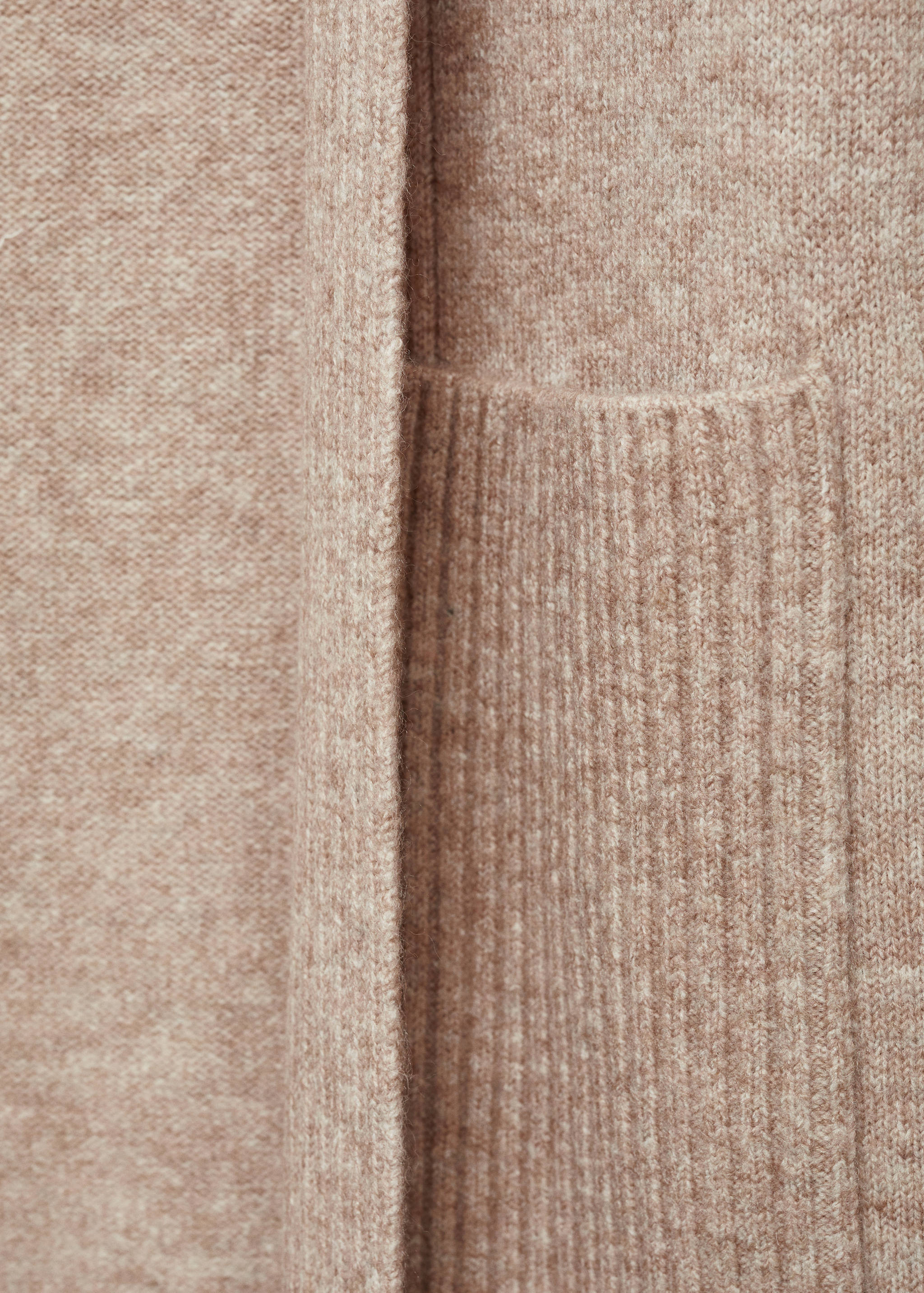 Oversized knitted cardigan - Details of the article 8