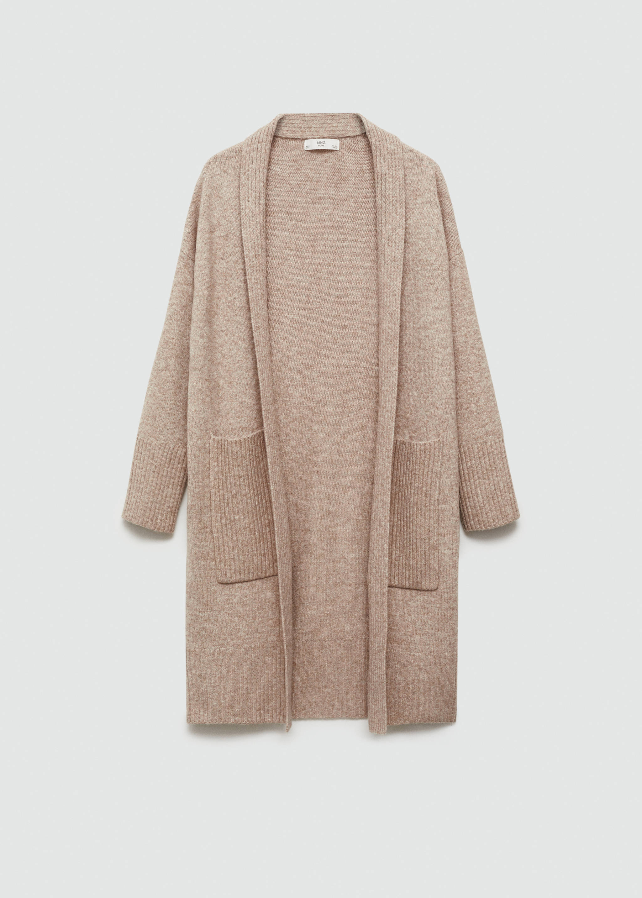 Úpletový kardigan oversize - Zboží bez modelu