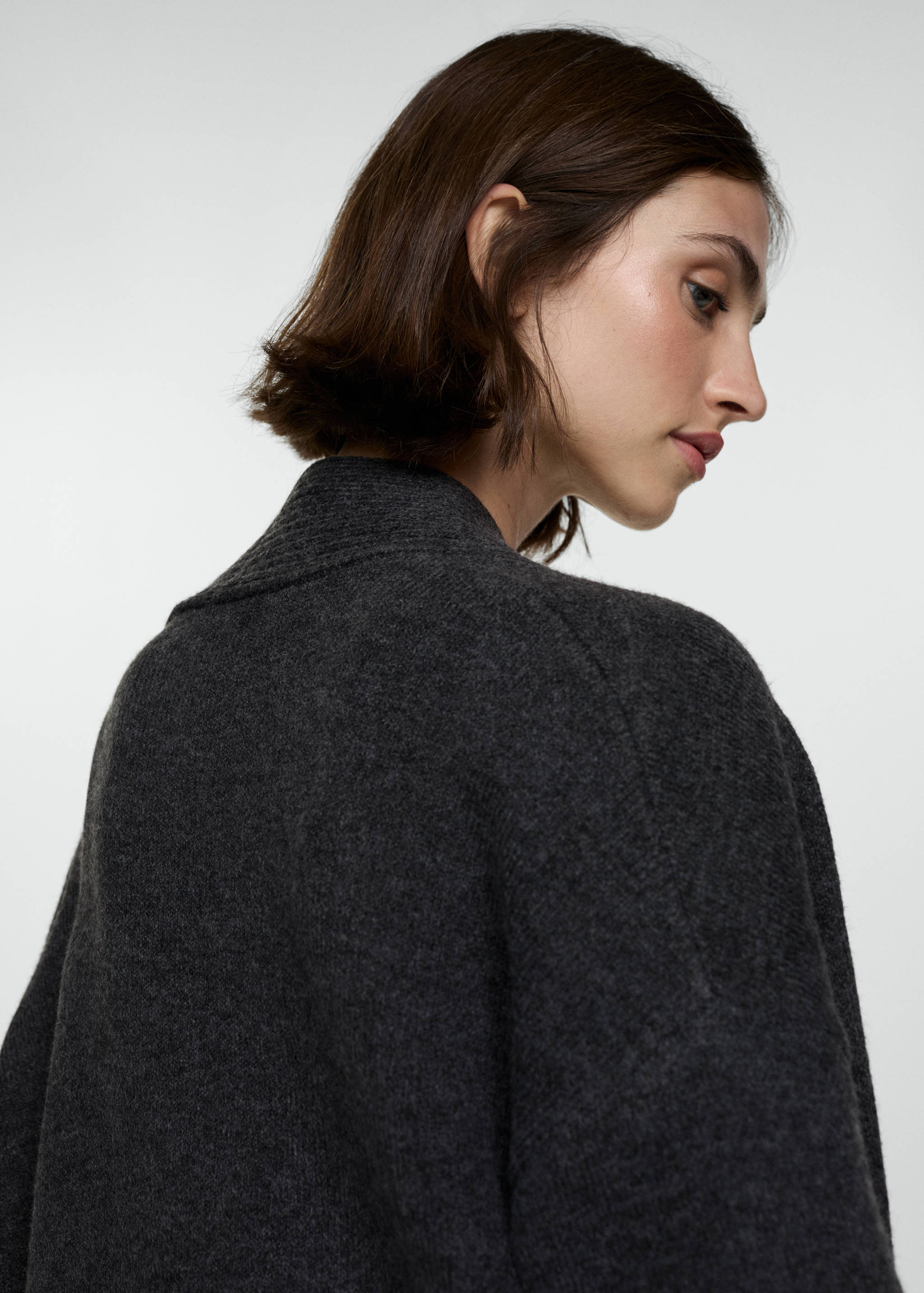 Úpletový kardigan oversize - Detail zboží 1