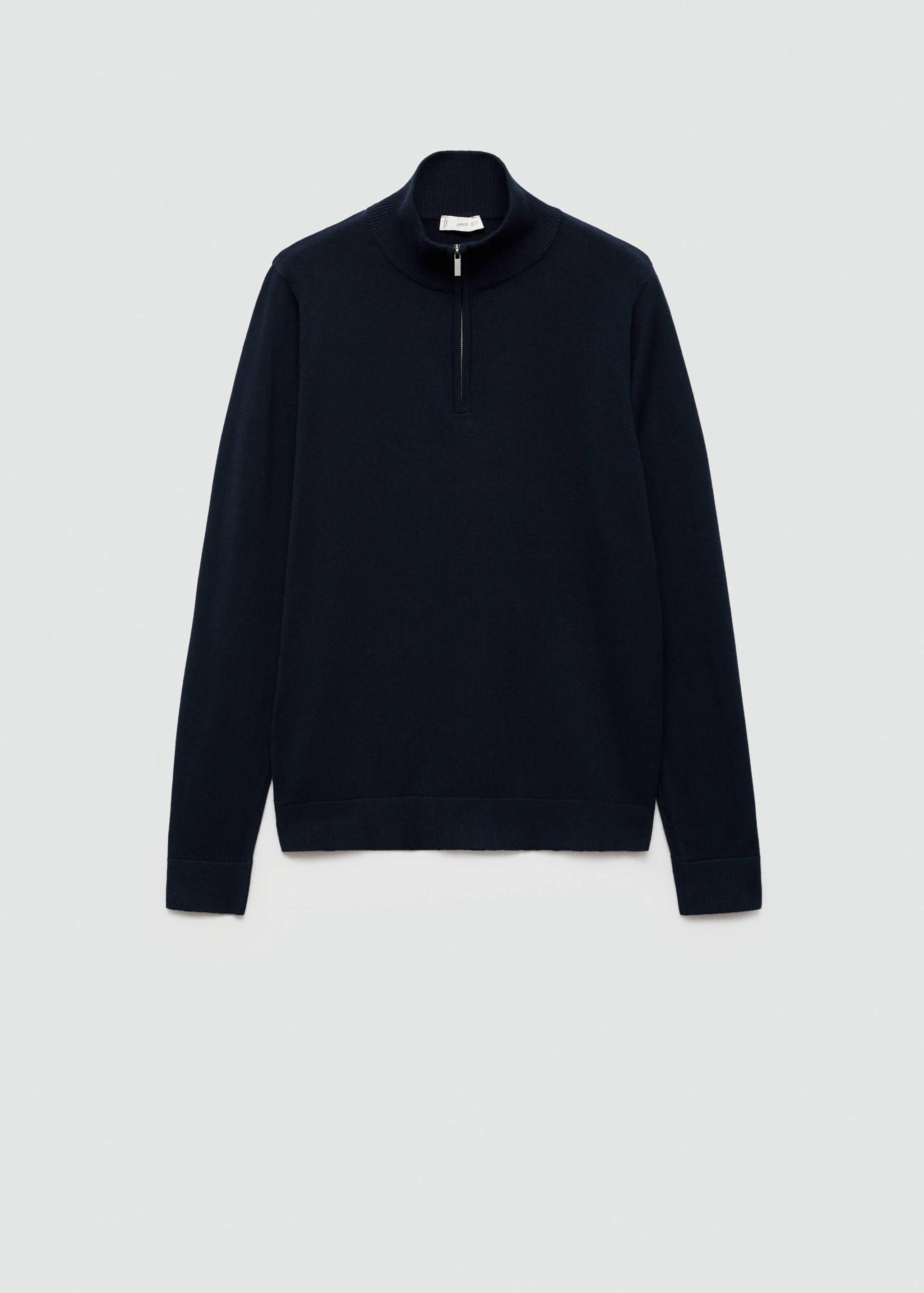 Funnel neck sweater - Article without model