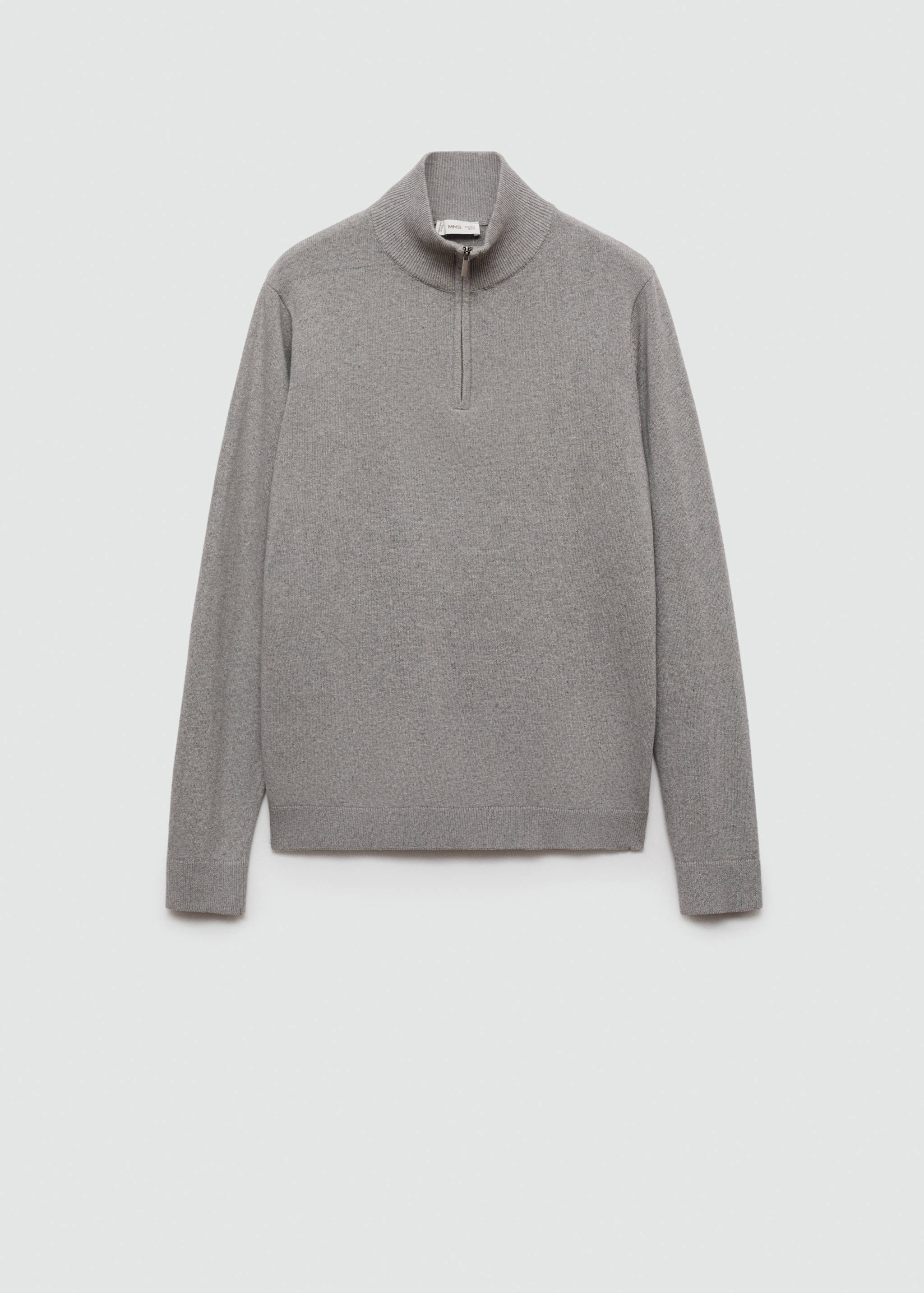 Funnel neck sweater - Article without model