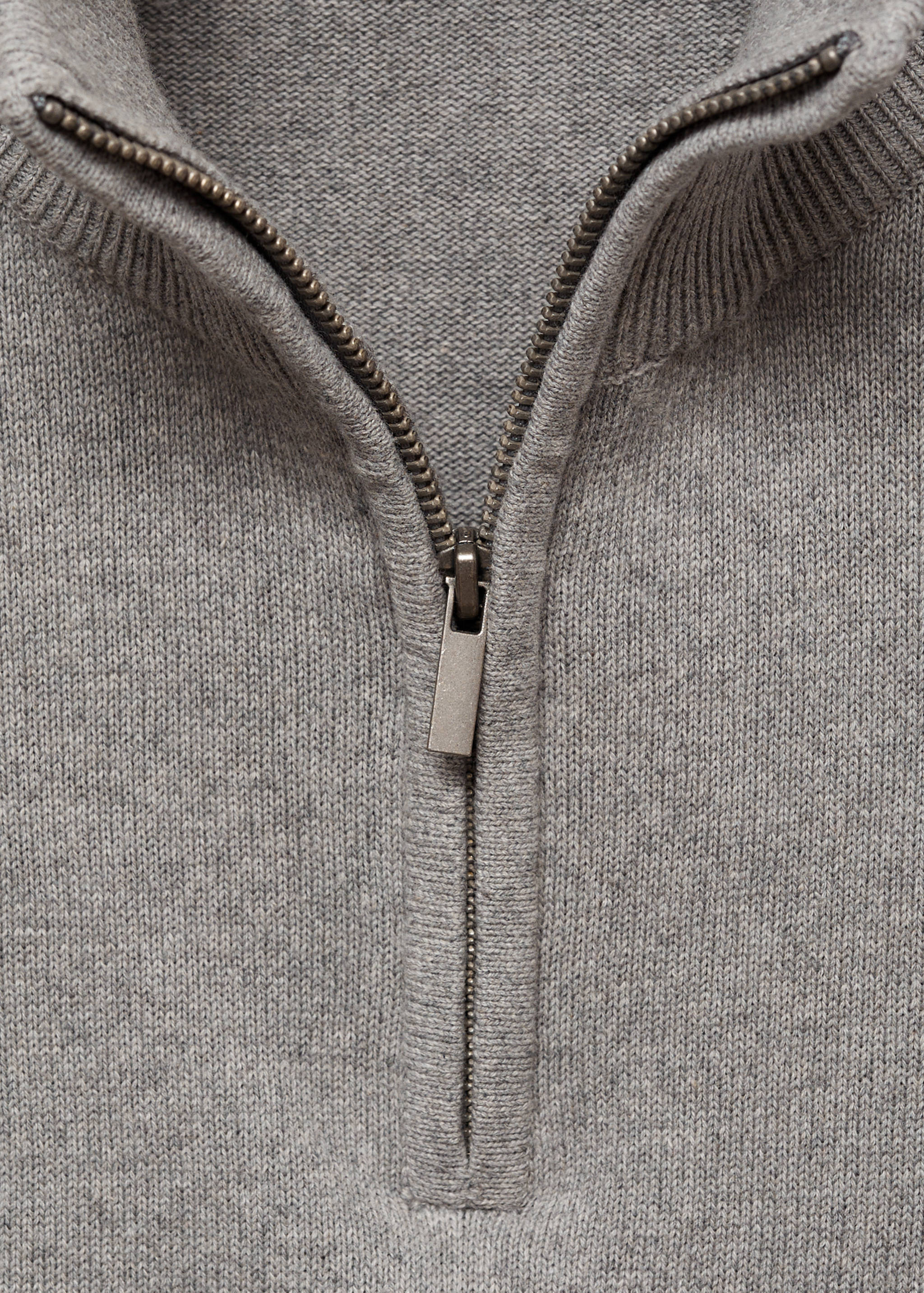 Funnel neck sweater - Details of the article 8