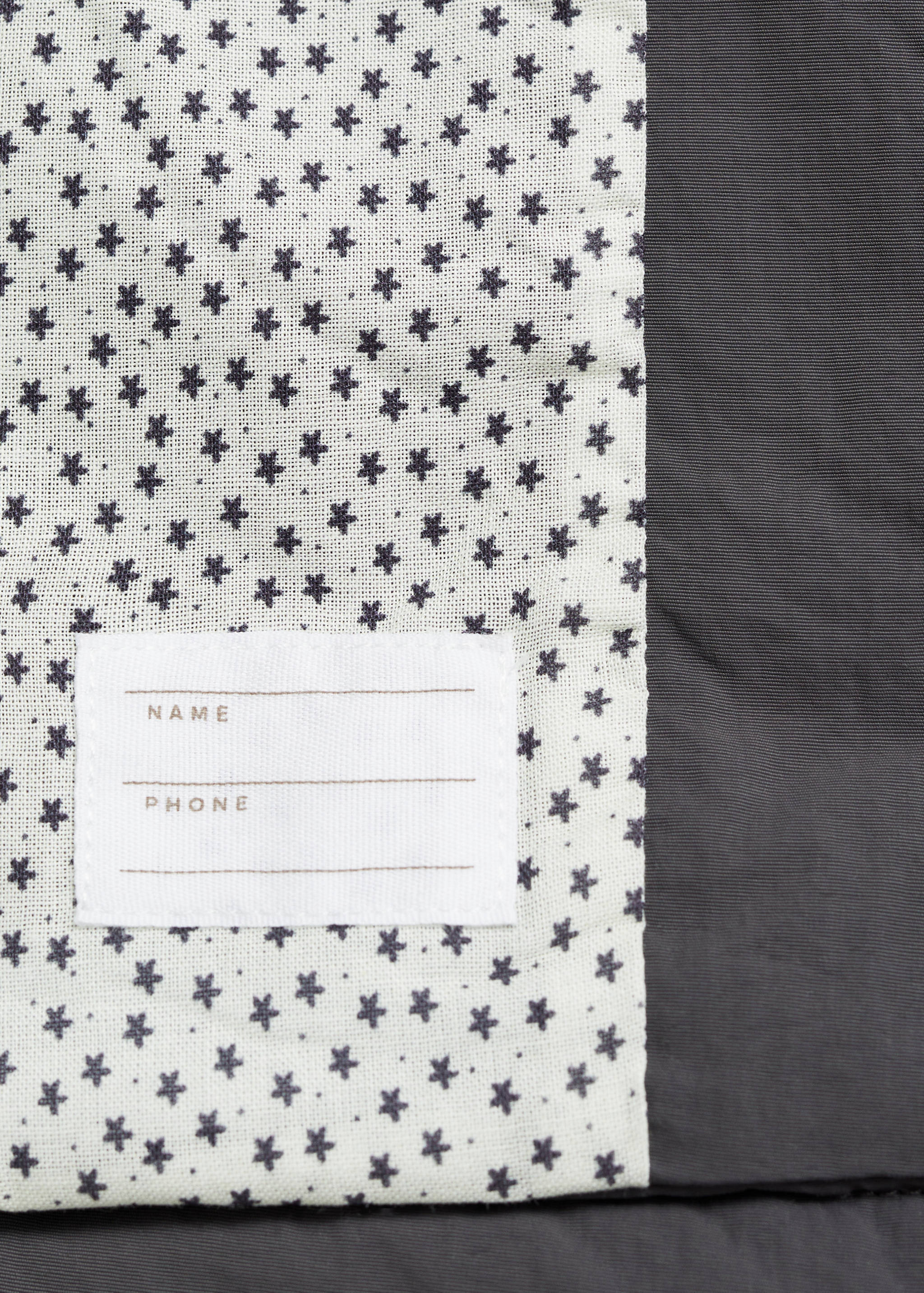 Quilted trench coat - Details of the article 0