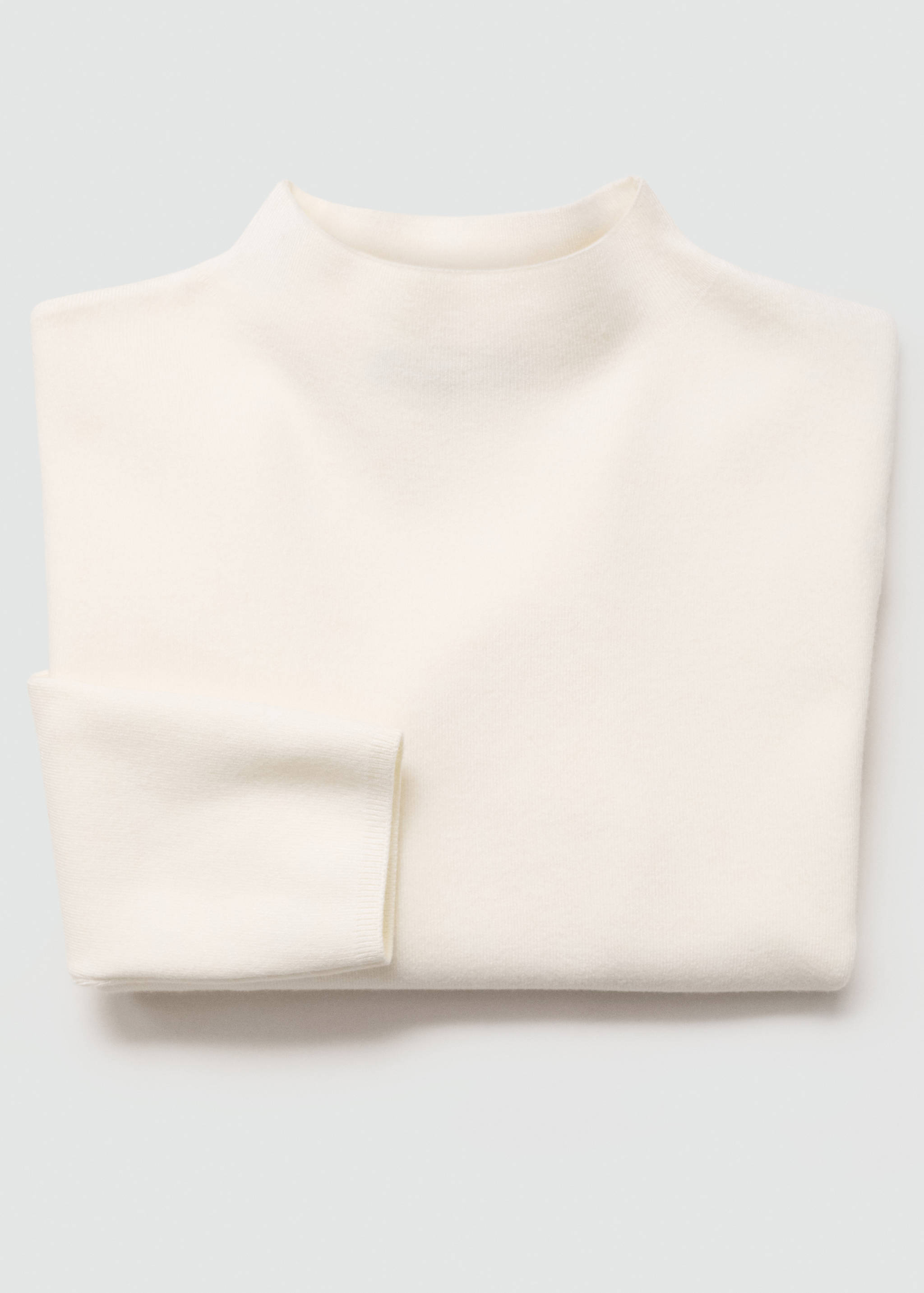 Pullover mit Perkins-Kragen - Detail des Artikels 8