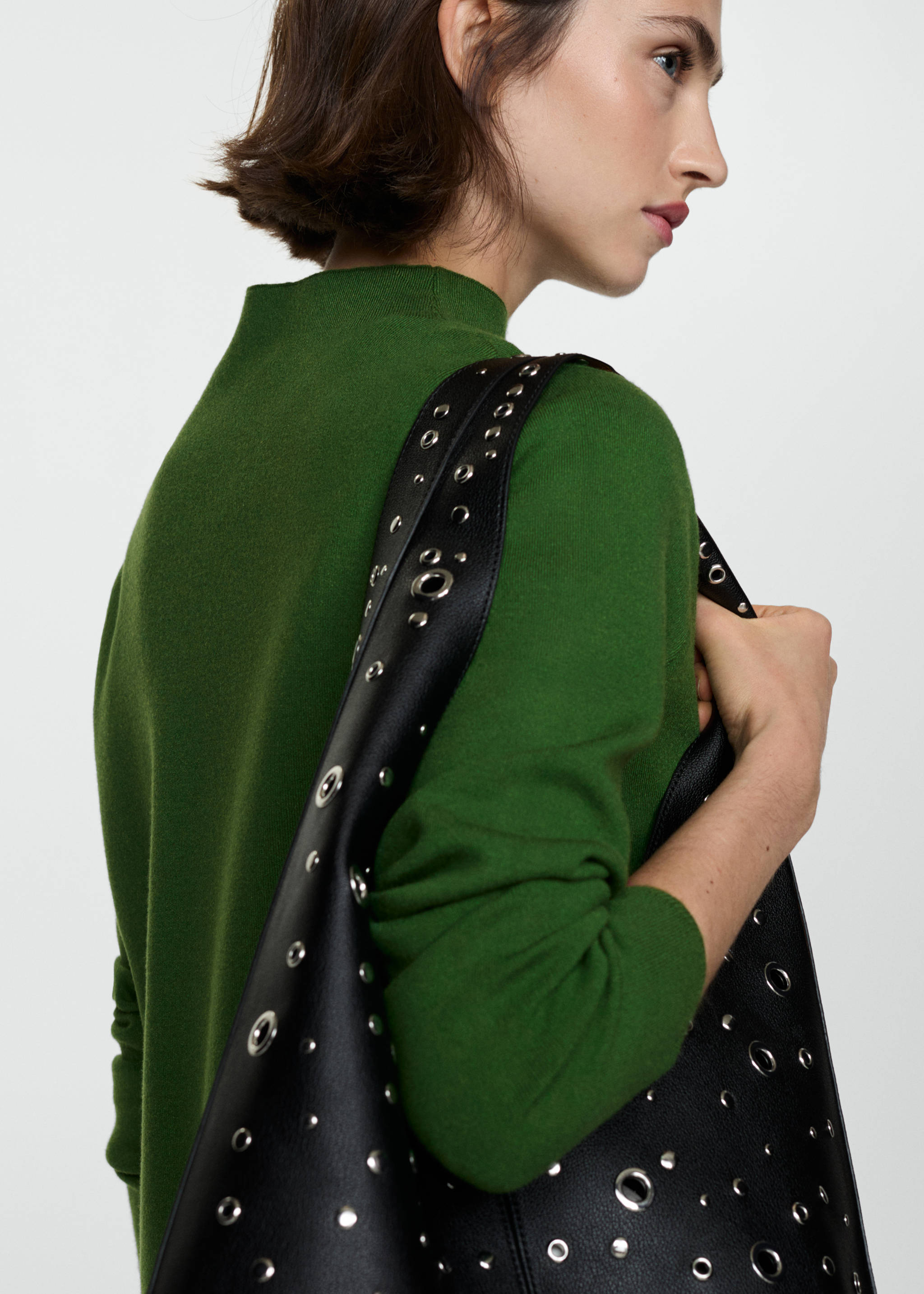 Perkins-neck sweater - Details of the article 2