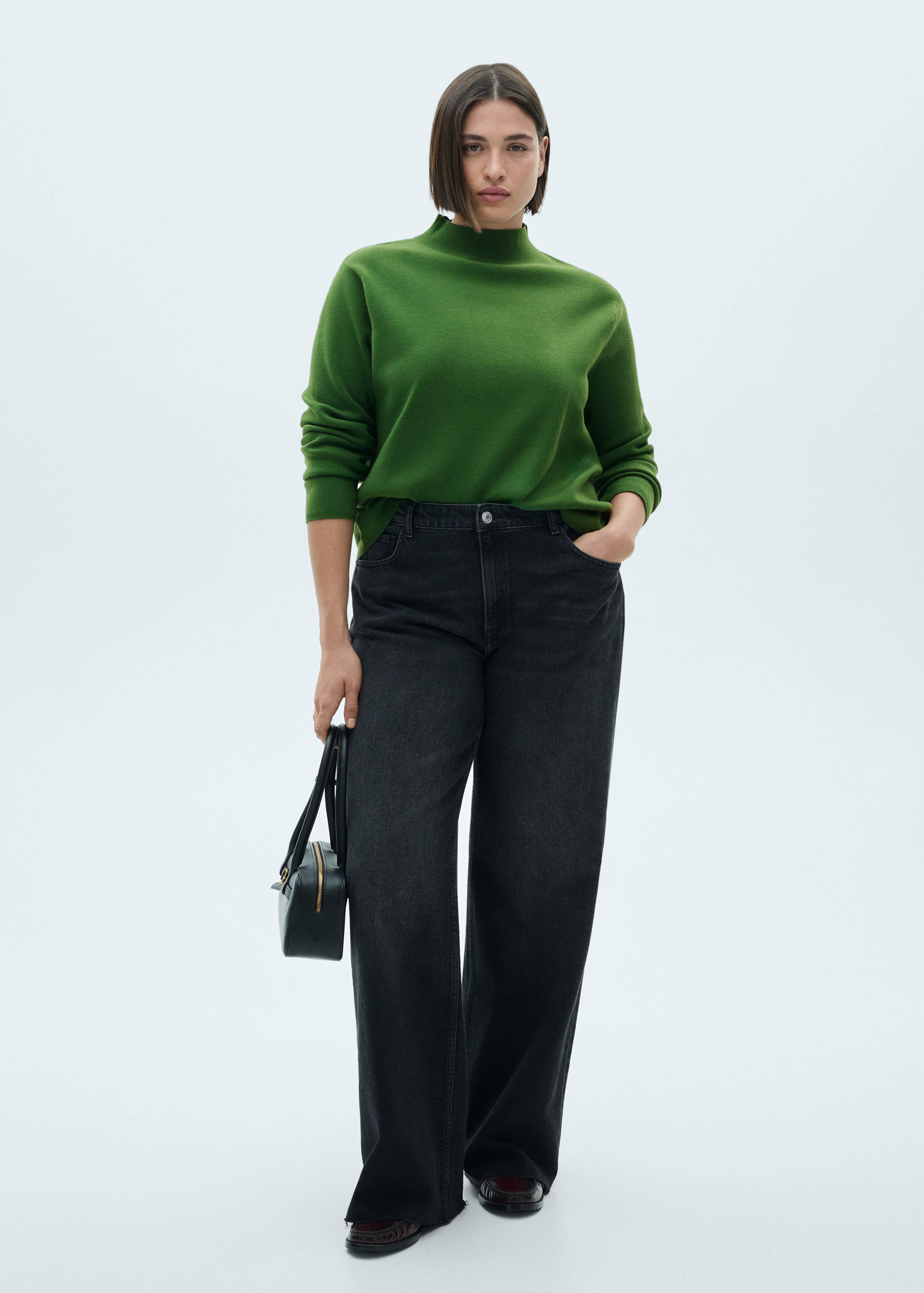 Perkins-neck sweater - Details of the article 3