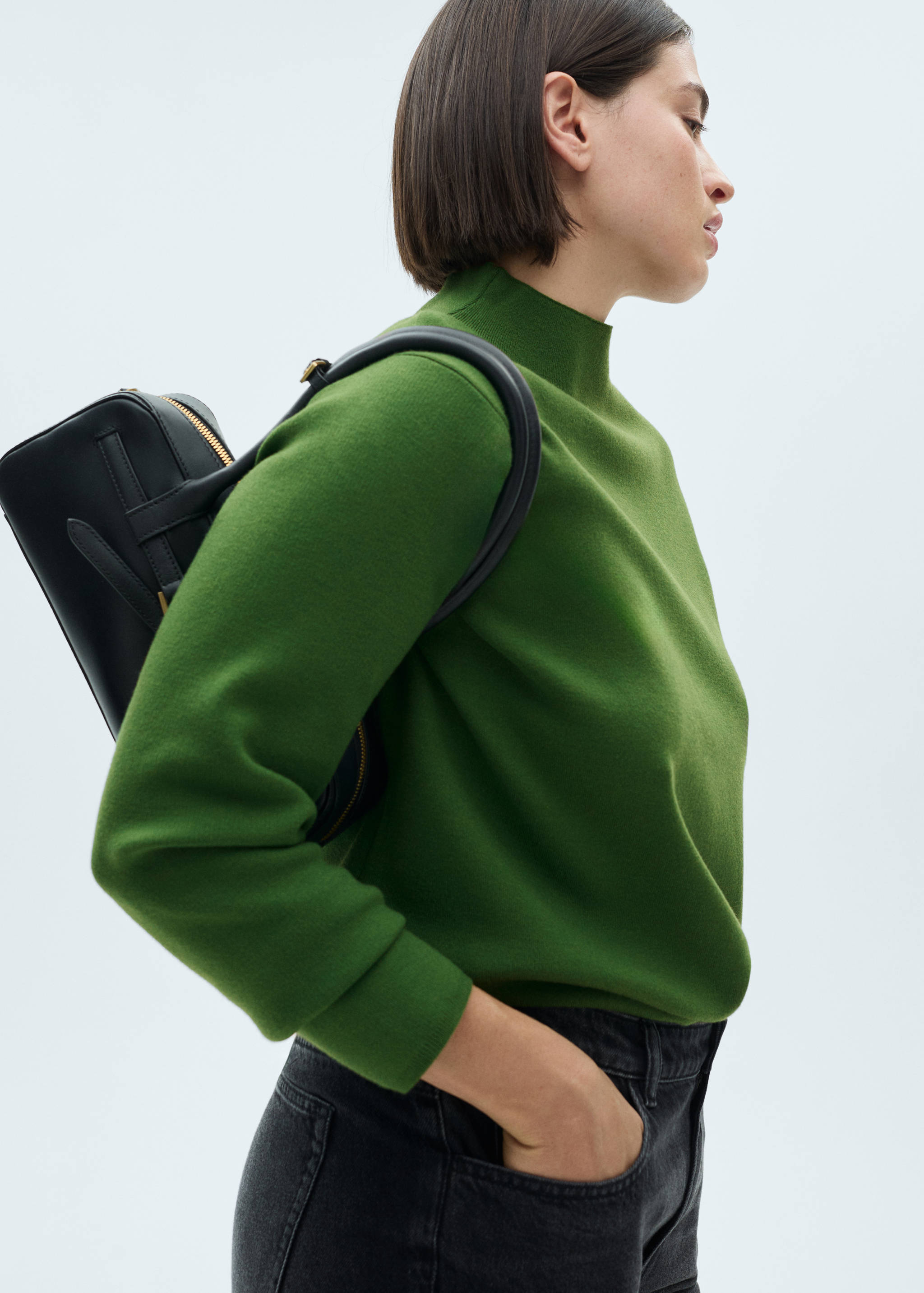 Perkins-neck sweater - Details of the article 5