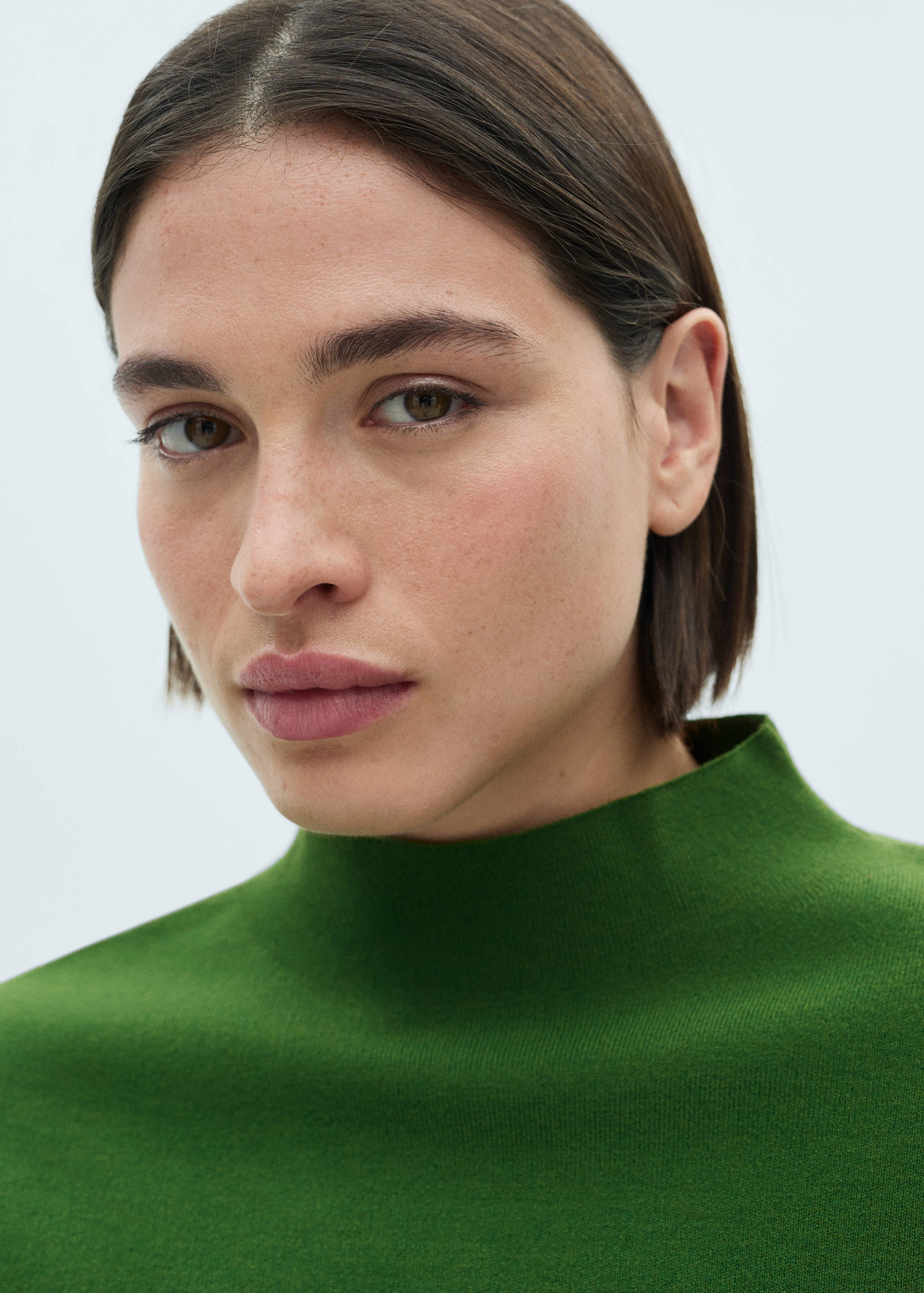 Perkins-neck sweater - Details of the article 4