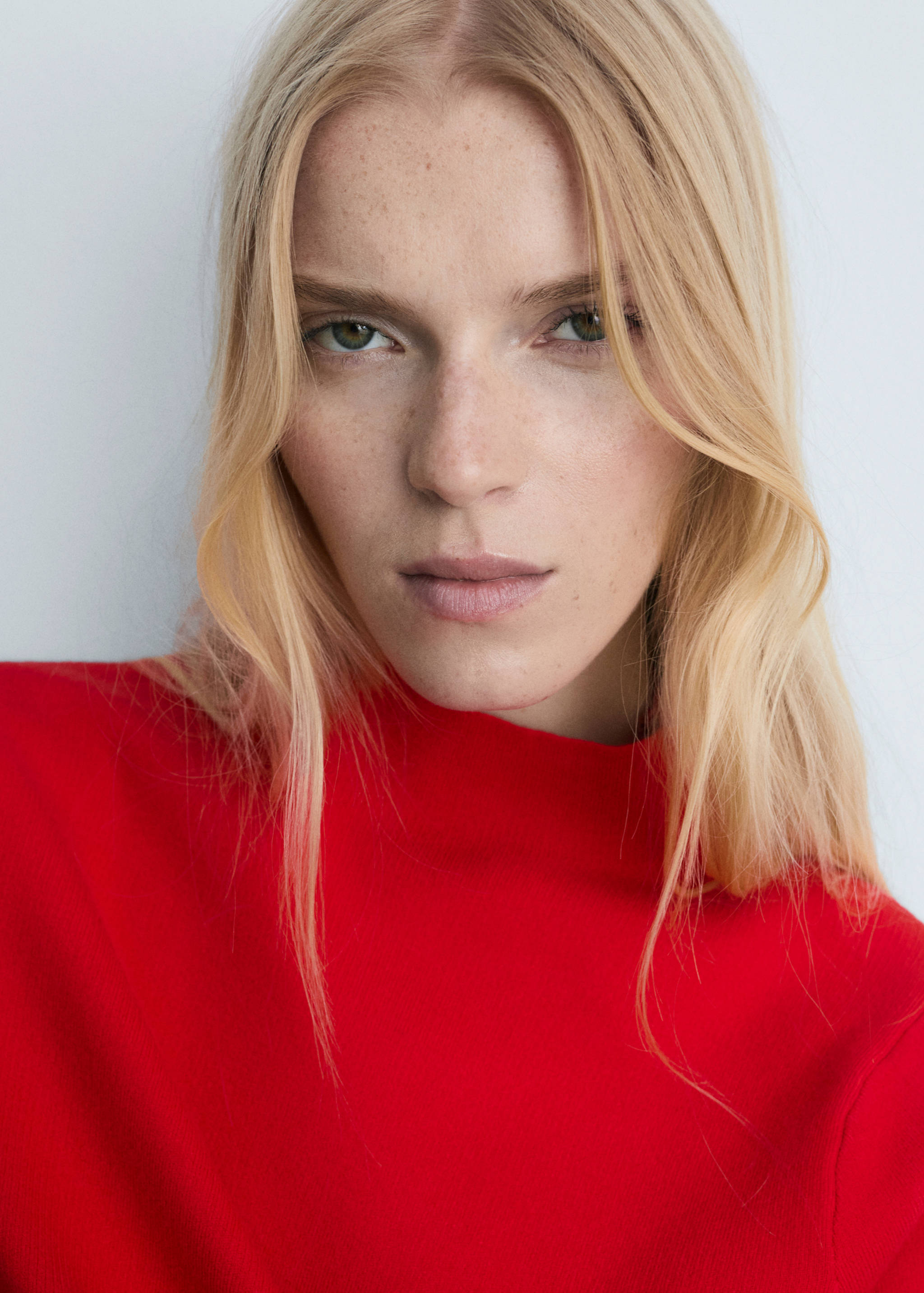 Perkins-neck sweater - Details of the article 1