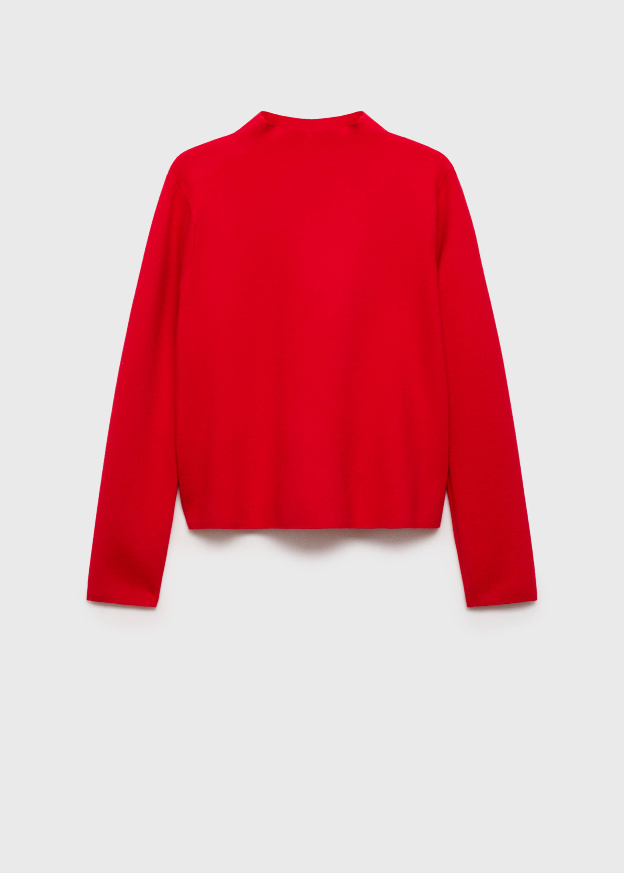 Perkins-neck sweater - Article without model