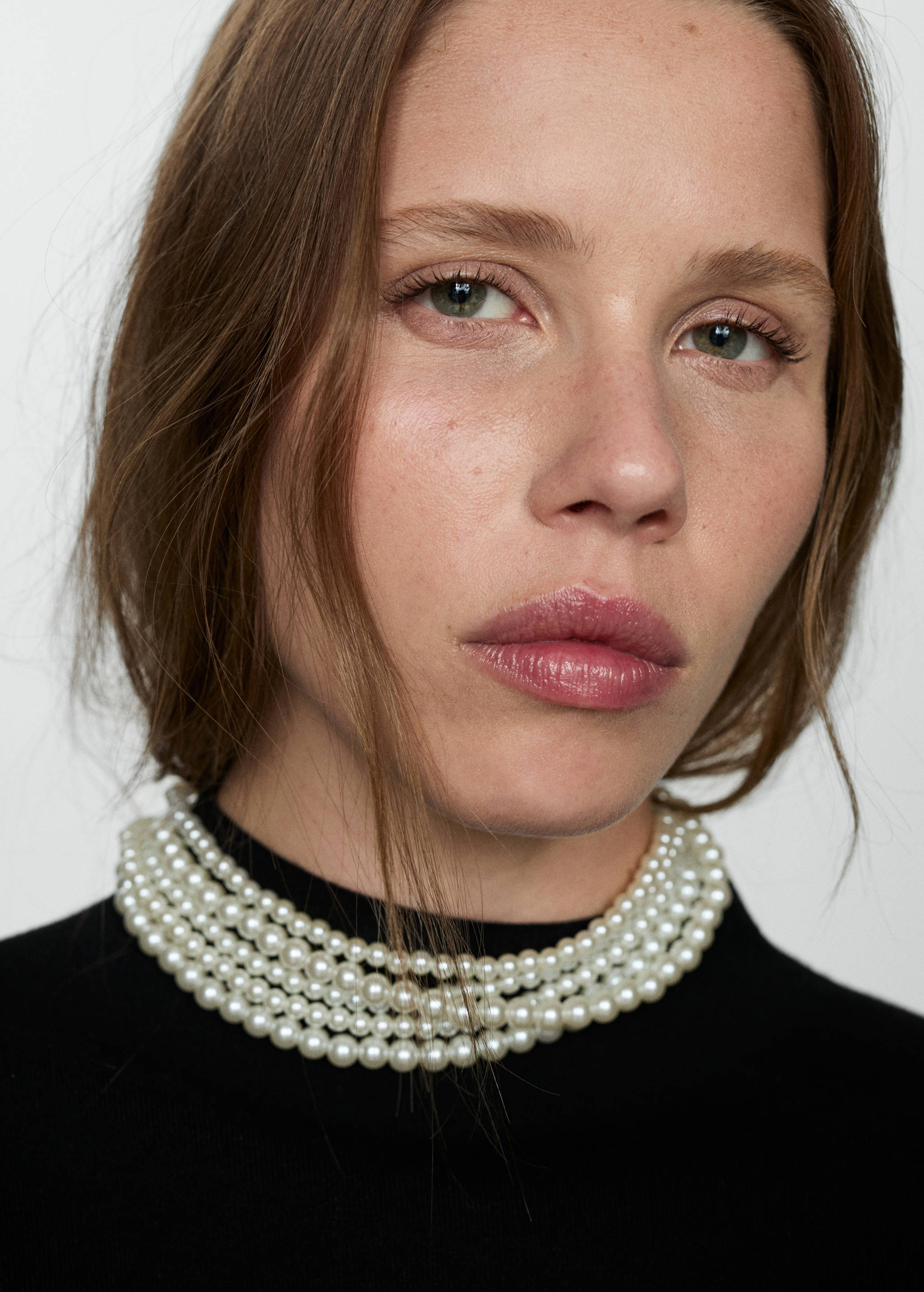 Perkins-neck sweater - Details of the article 1