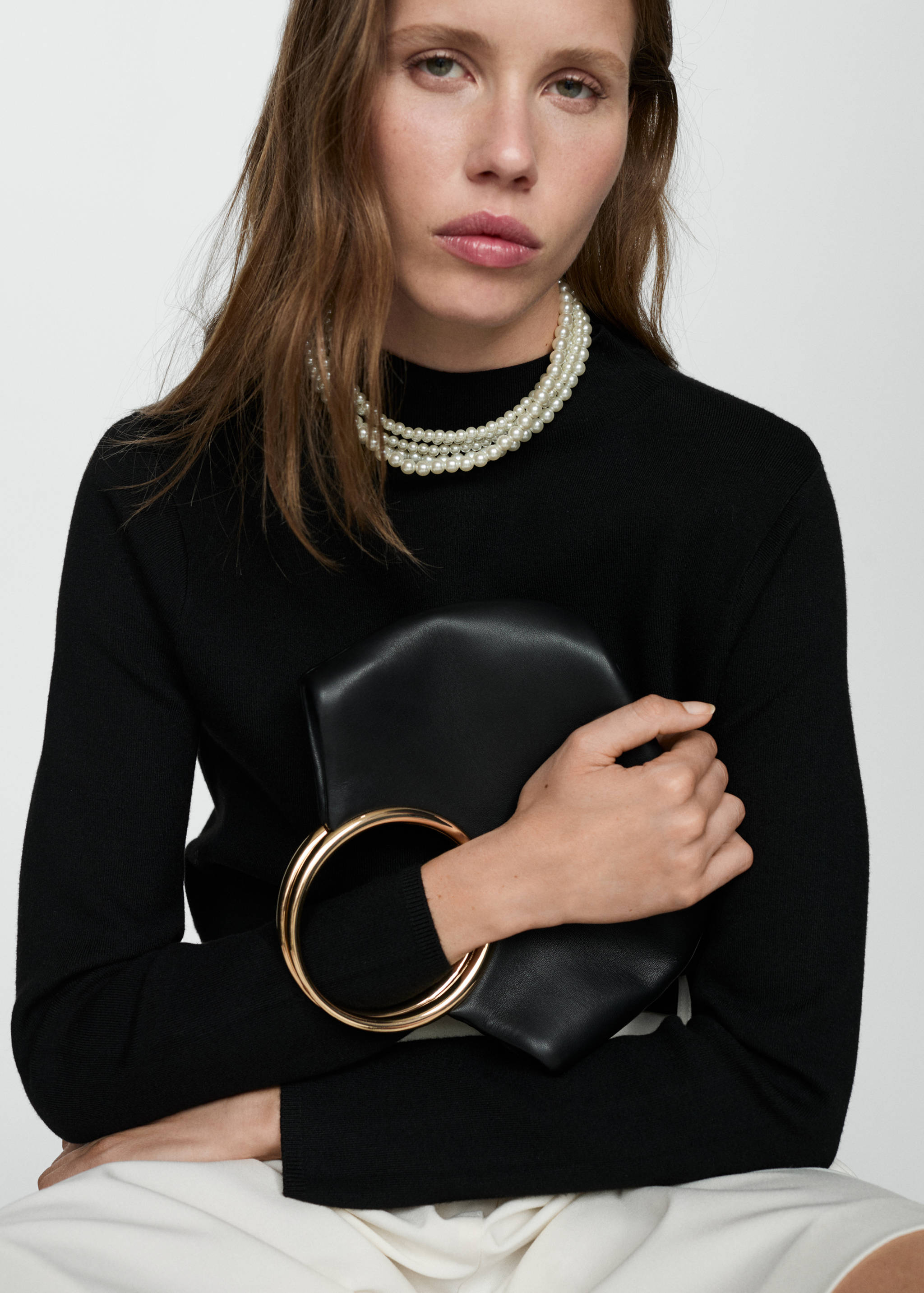 Perkins-neck sweater - Details of the article 2