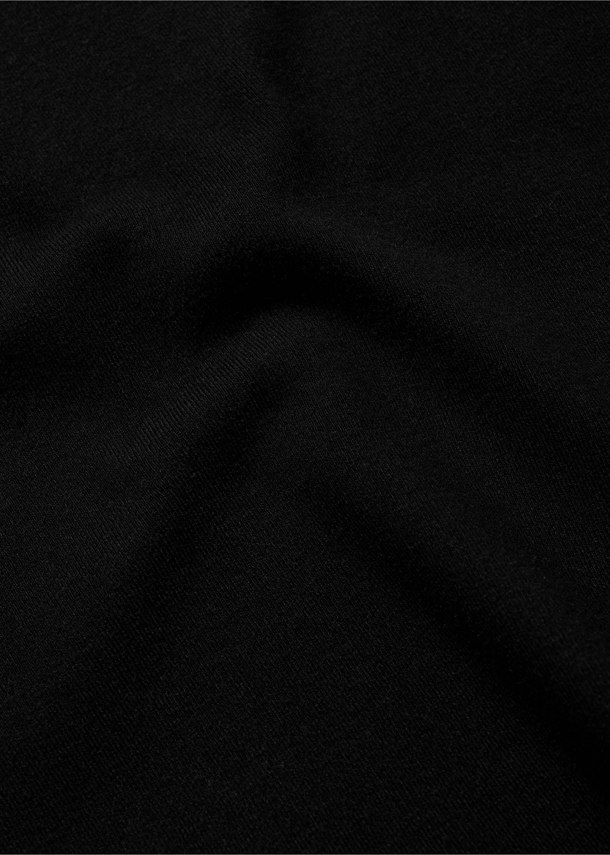 Pull-over col montant - Détail de l'article 0, Noir. Ref: 77085636-00.