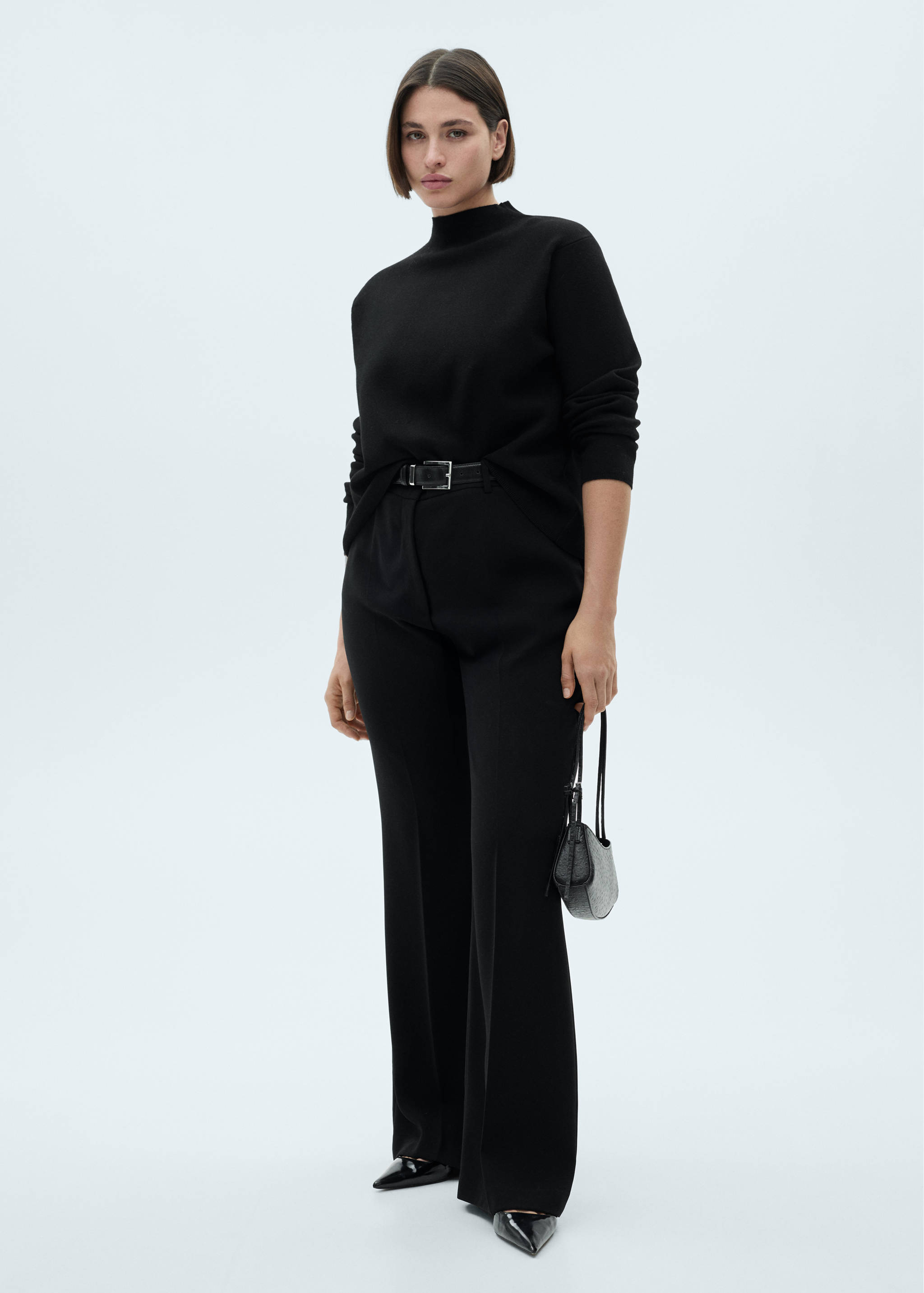 Perkins-neck sweater - Details of the article 3