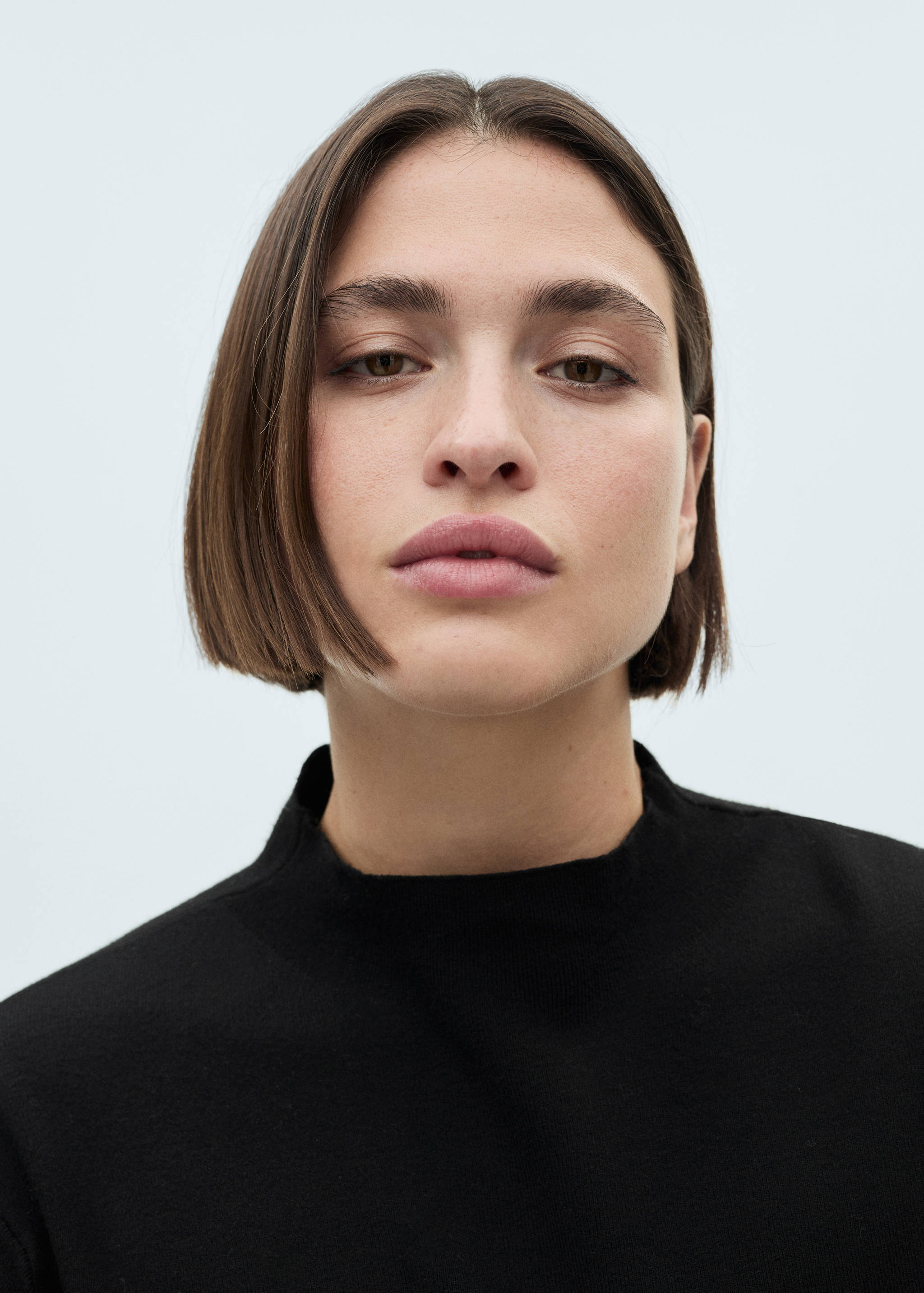 Perkins-neck sweater - Details of the article 4