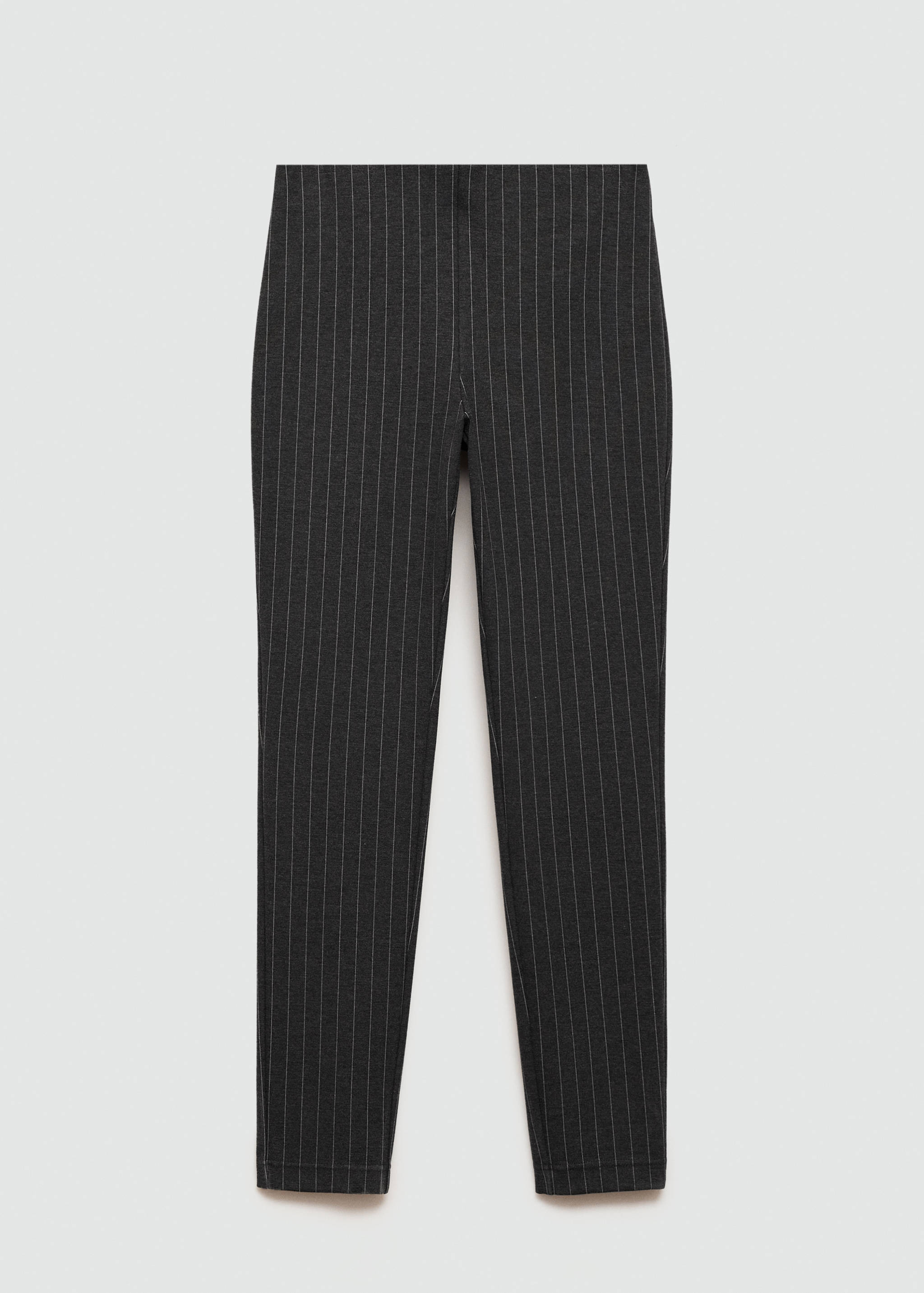 High-rise striped leggings - Article without model