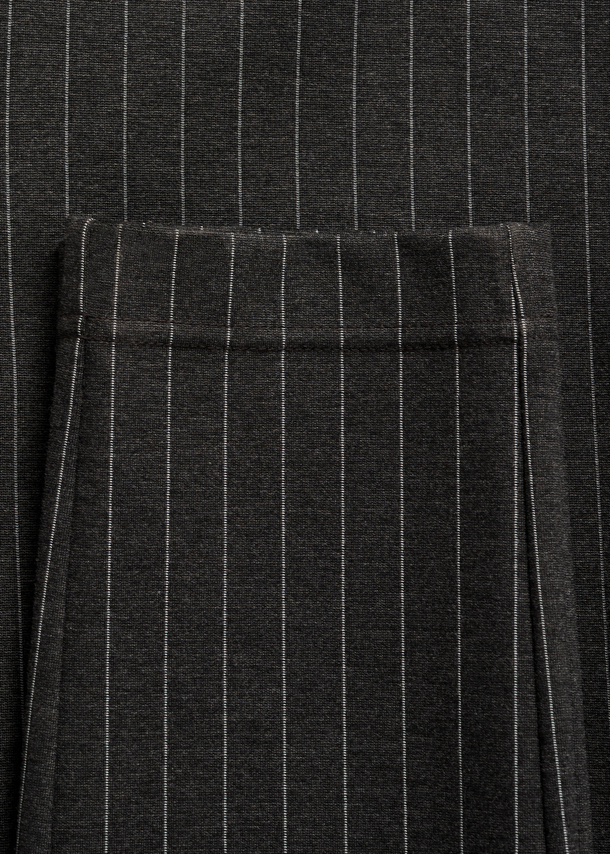 High-rise striped leggings - Details of the article 8