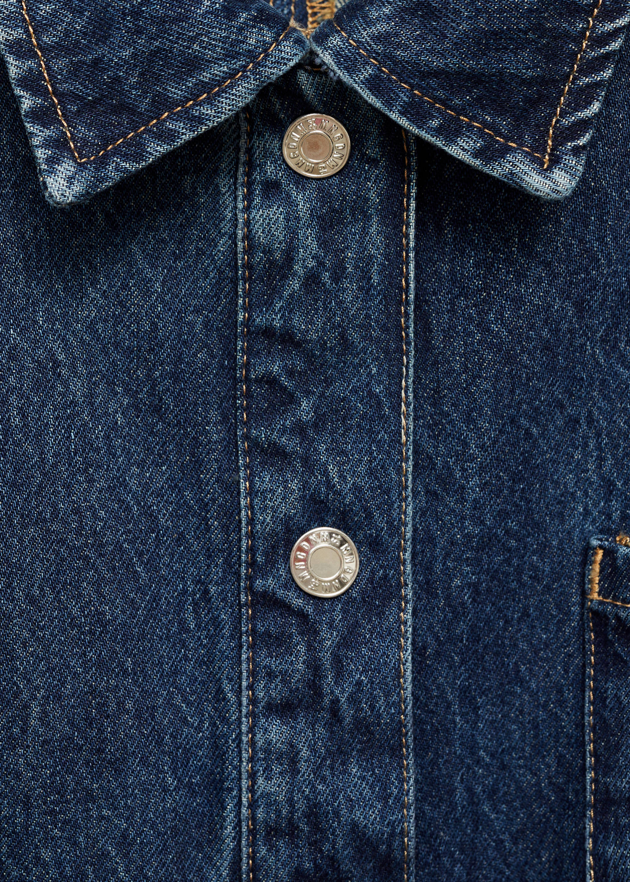 Denim jacket with bow - Details of the article 8