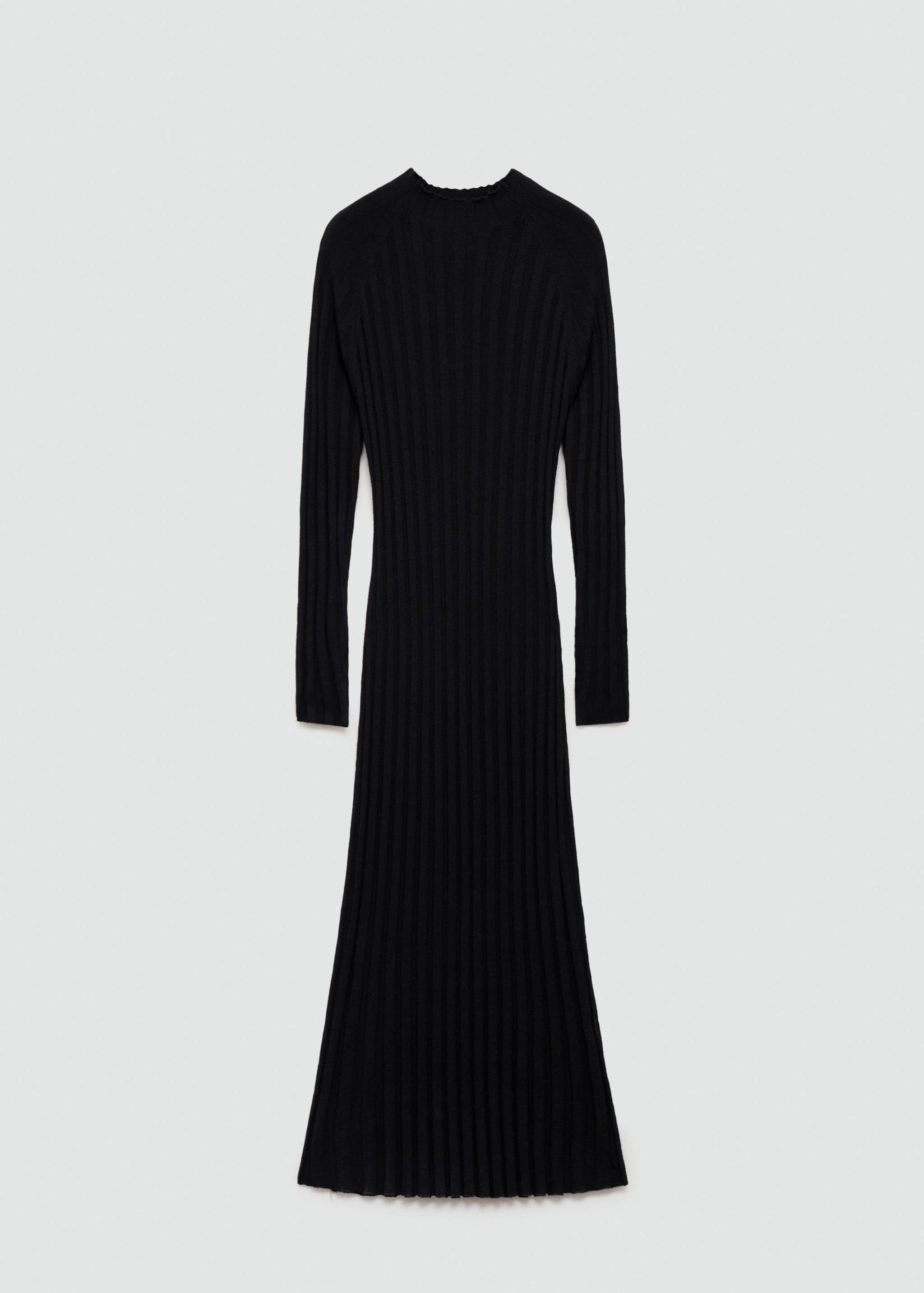 Vestit canalé coll perkins - Article sense model