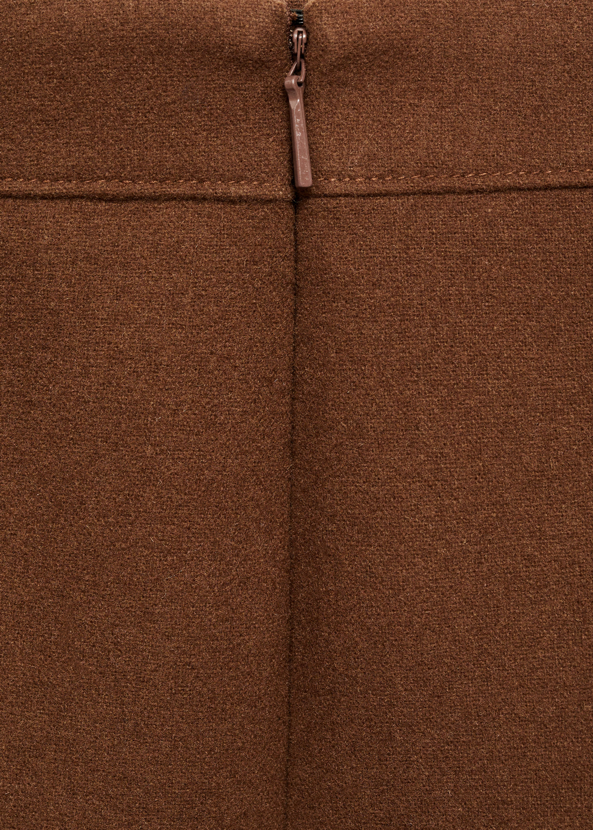 Saia curta de lã - Pormenor do artigo 0