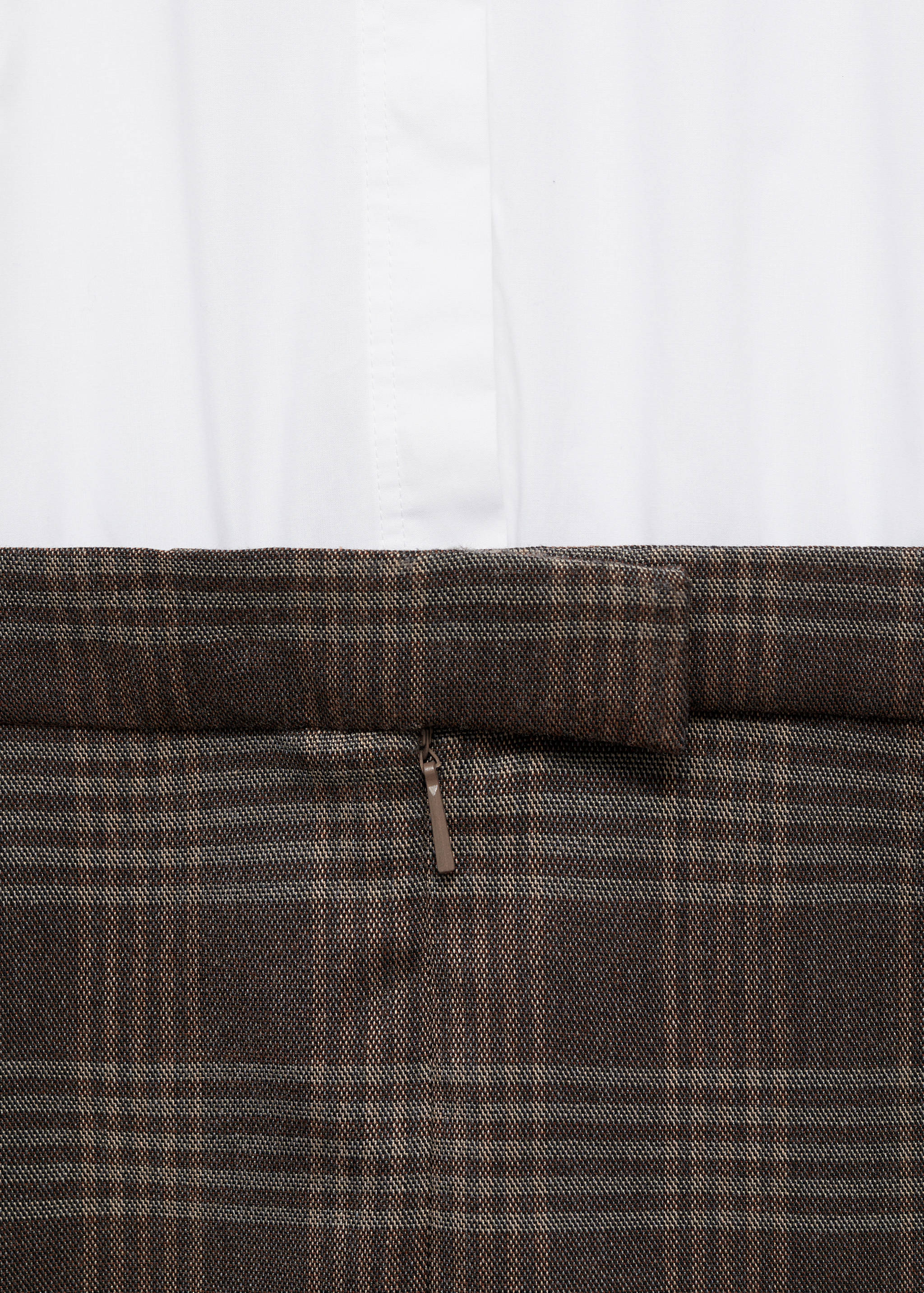 Robe courte combinée - Détail de l'article 0