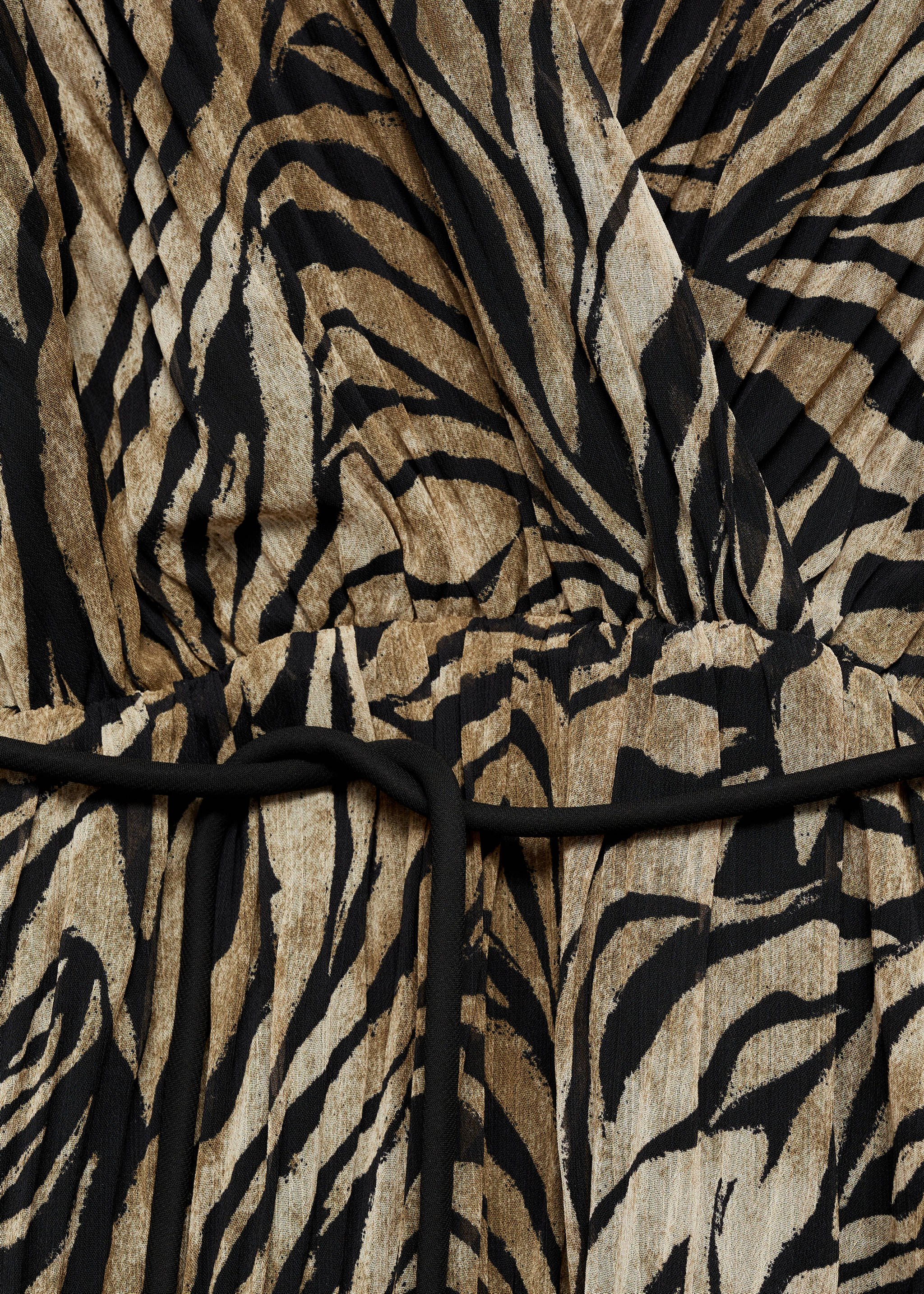 Rochie leopard cu fundă - Detaliu al articolului 8