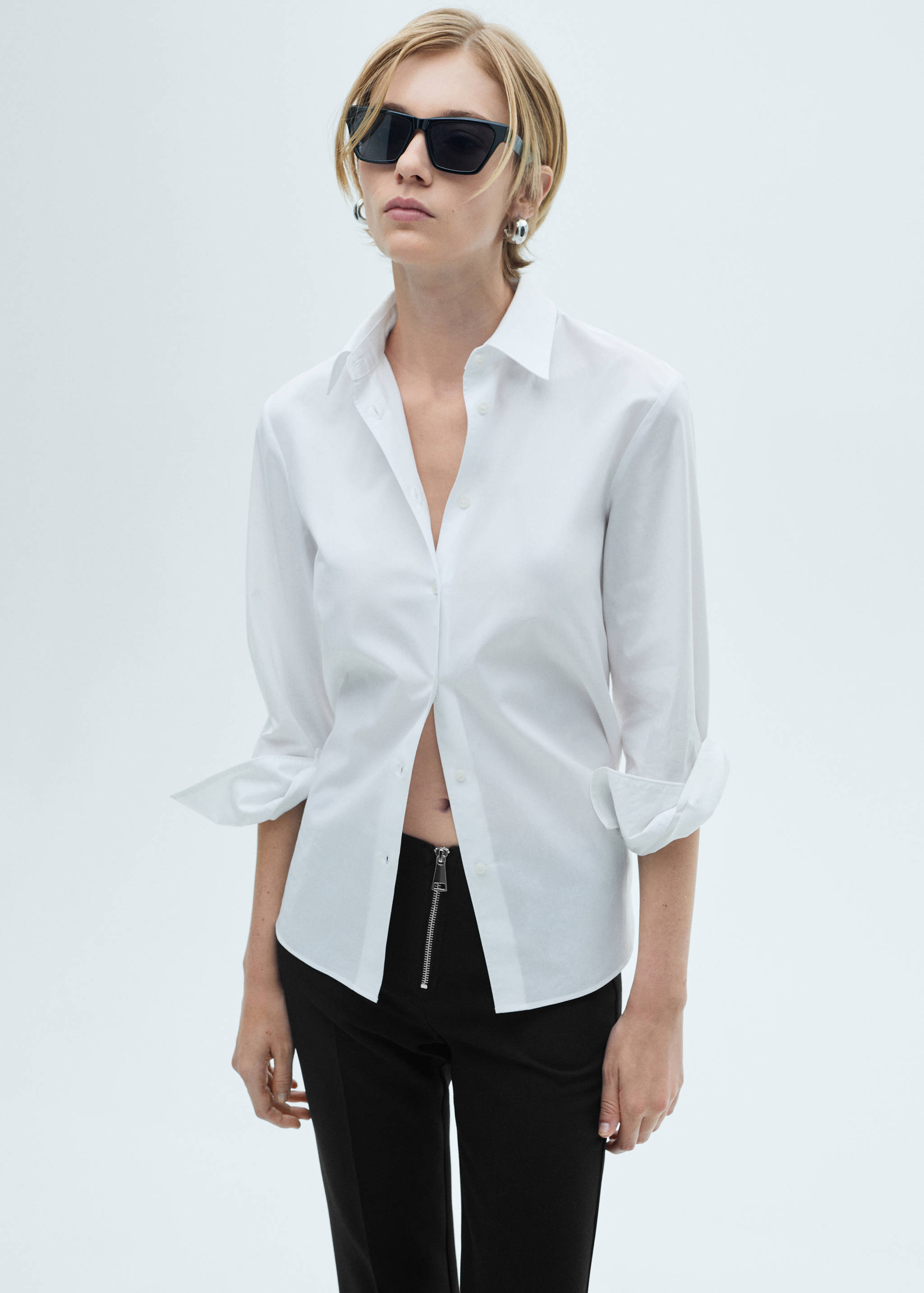 Pantalon flare fermeture Éclair - Détail de l'article 2