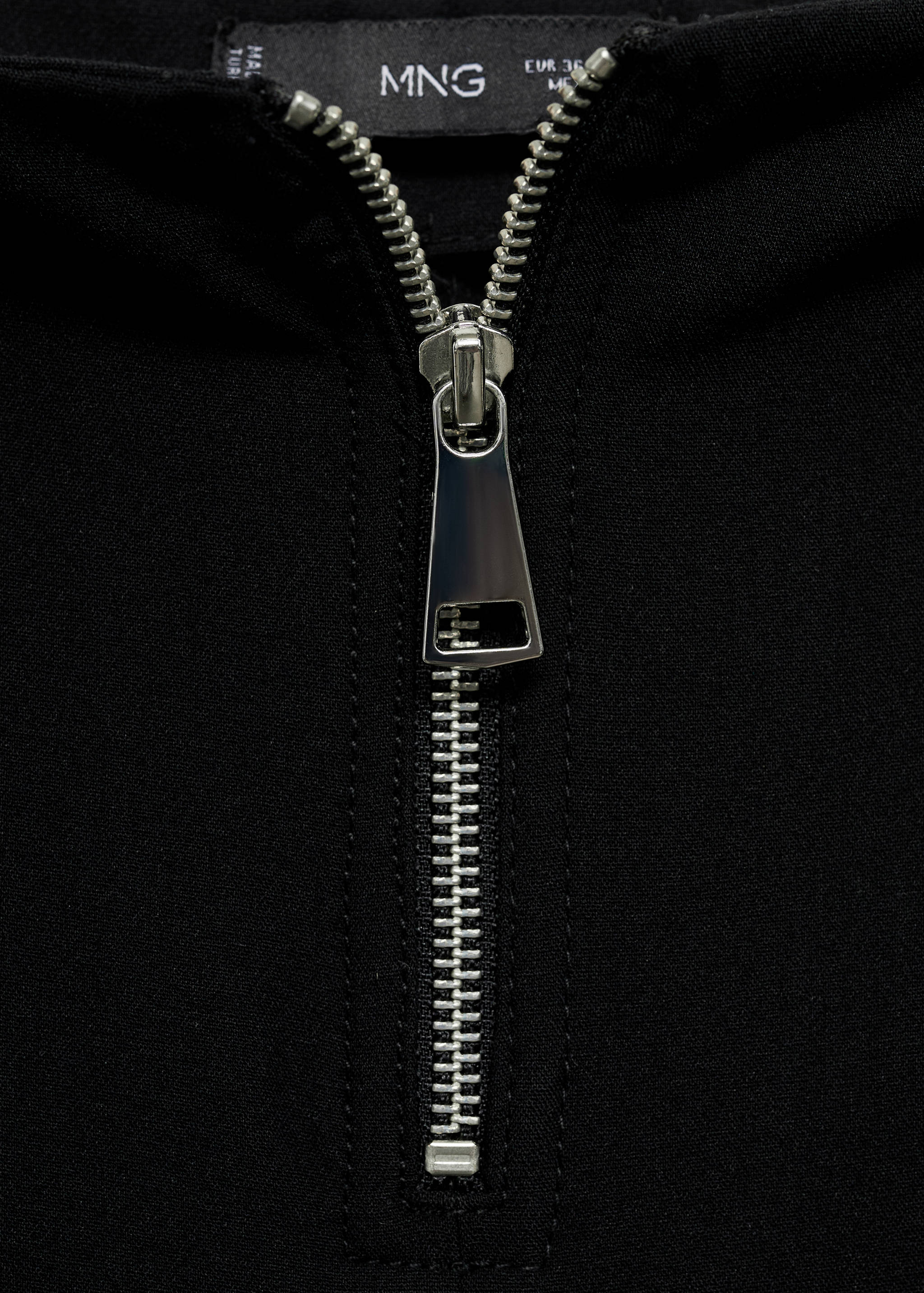 Pantalon flare fermeture Éclair - Détail de l'article 8