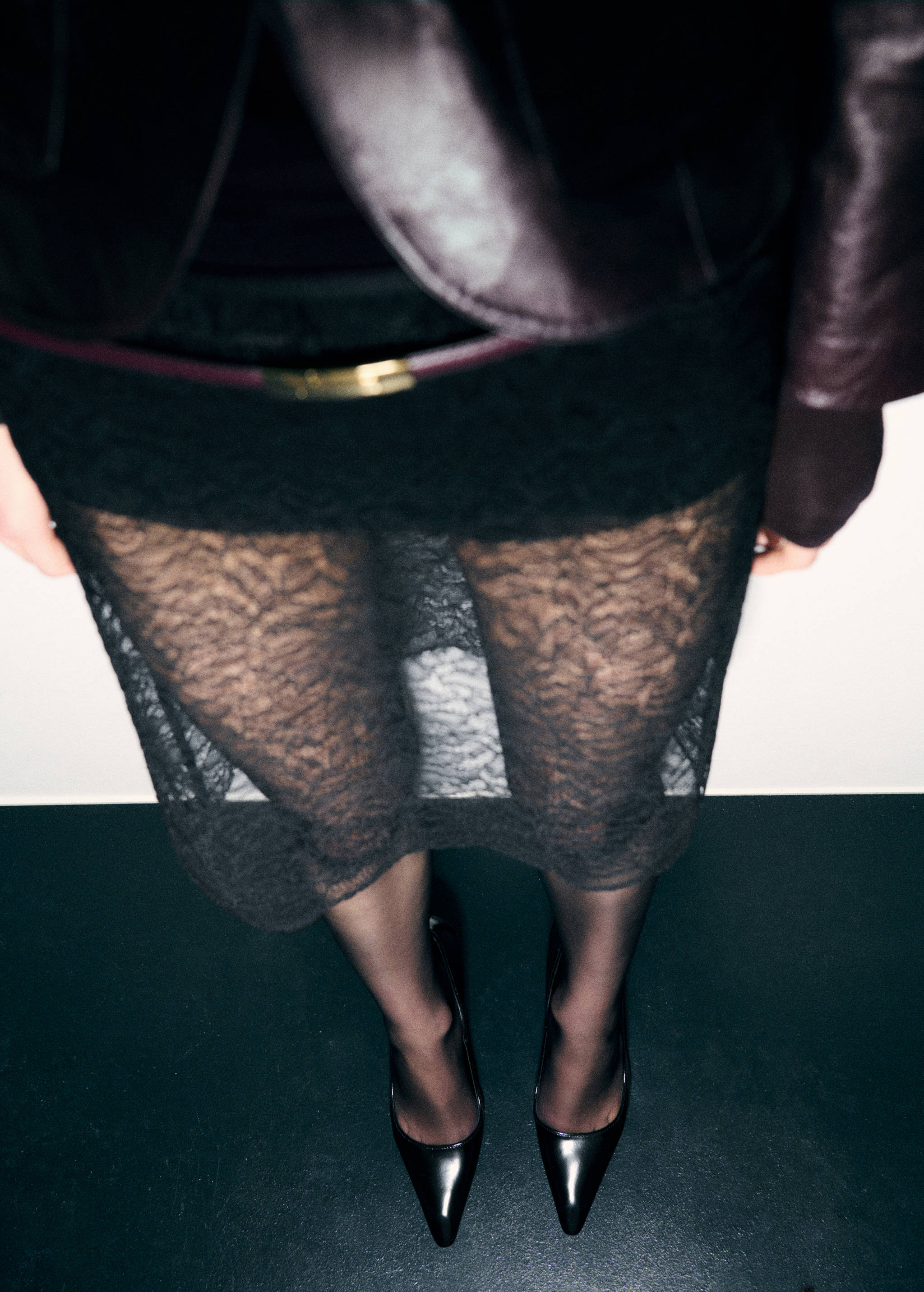 Heel leather shoes - Details of the article 9