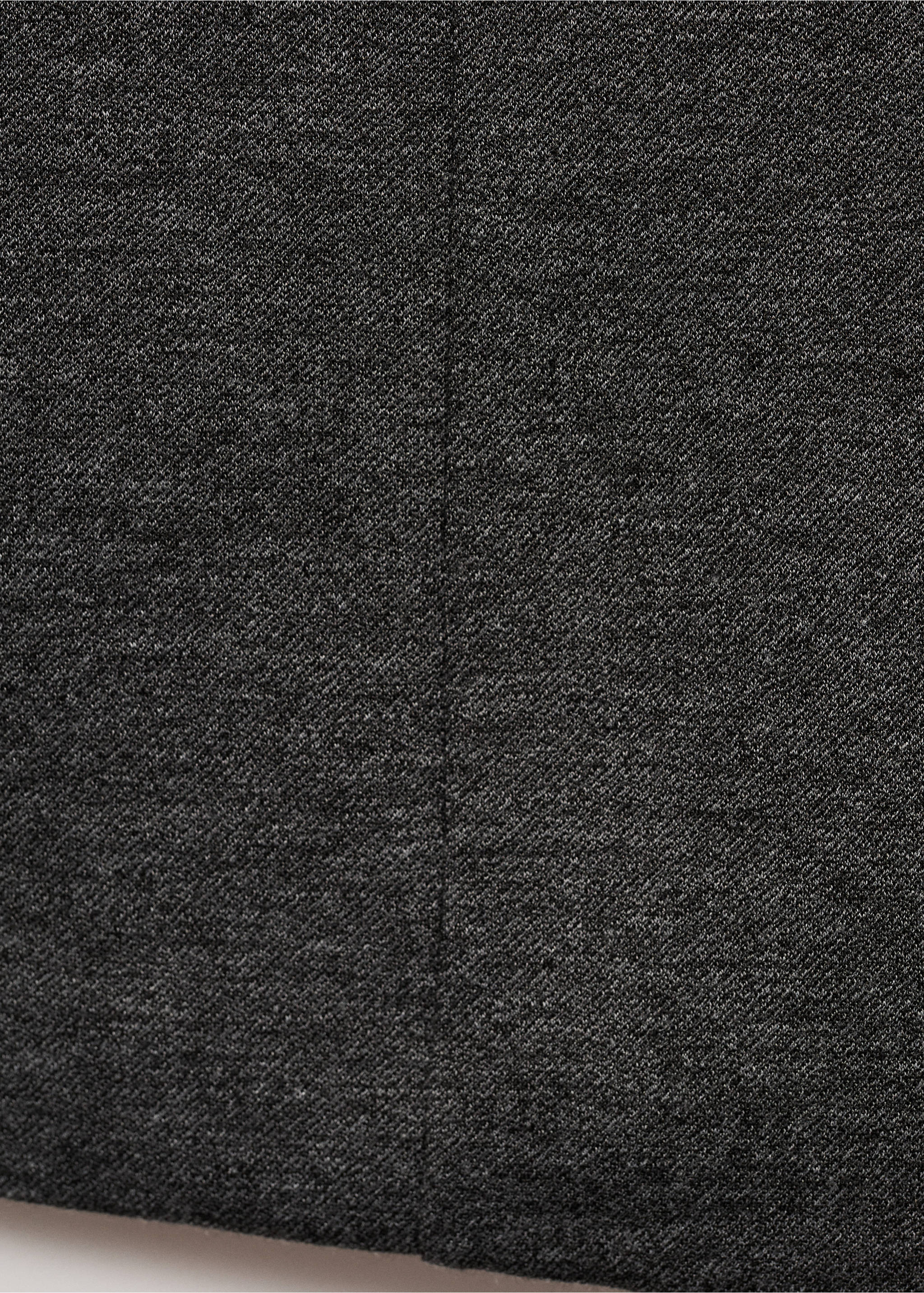 Gilet ajusté boutons - Détail de l'article 0, Gris. Ref: 77085661-00.