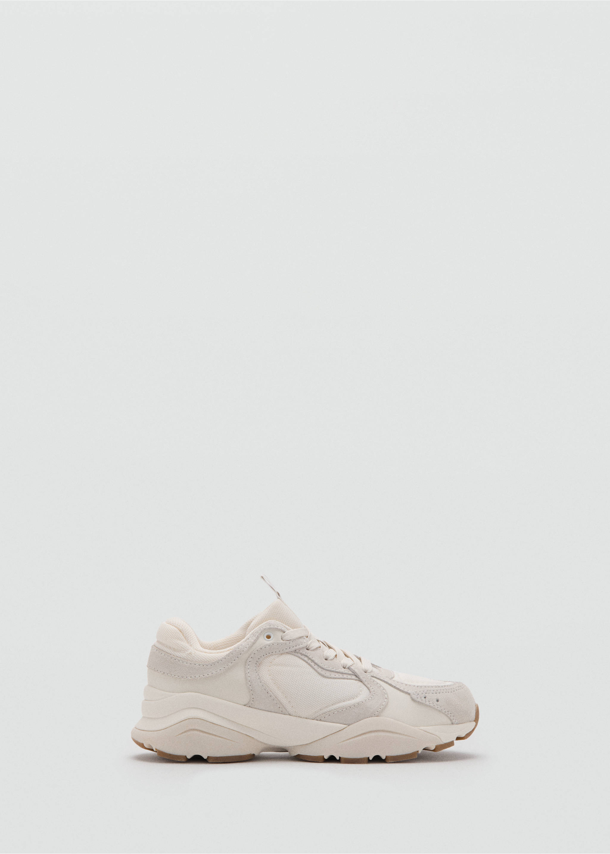 Sport shoe uniplot - Article without model, Ecru. Ref: 77085663-00.