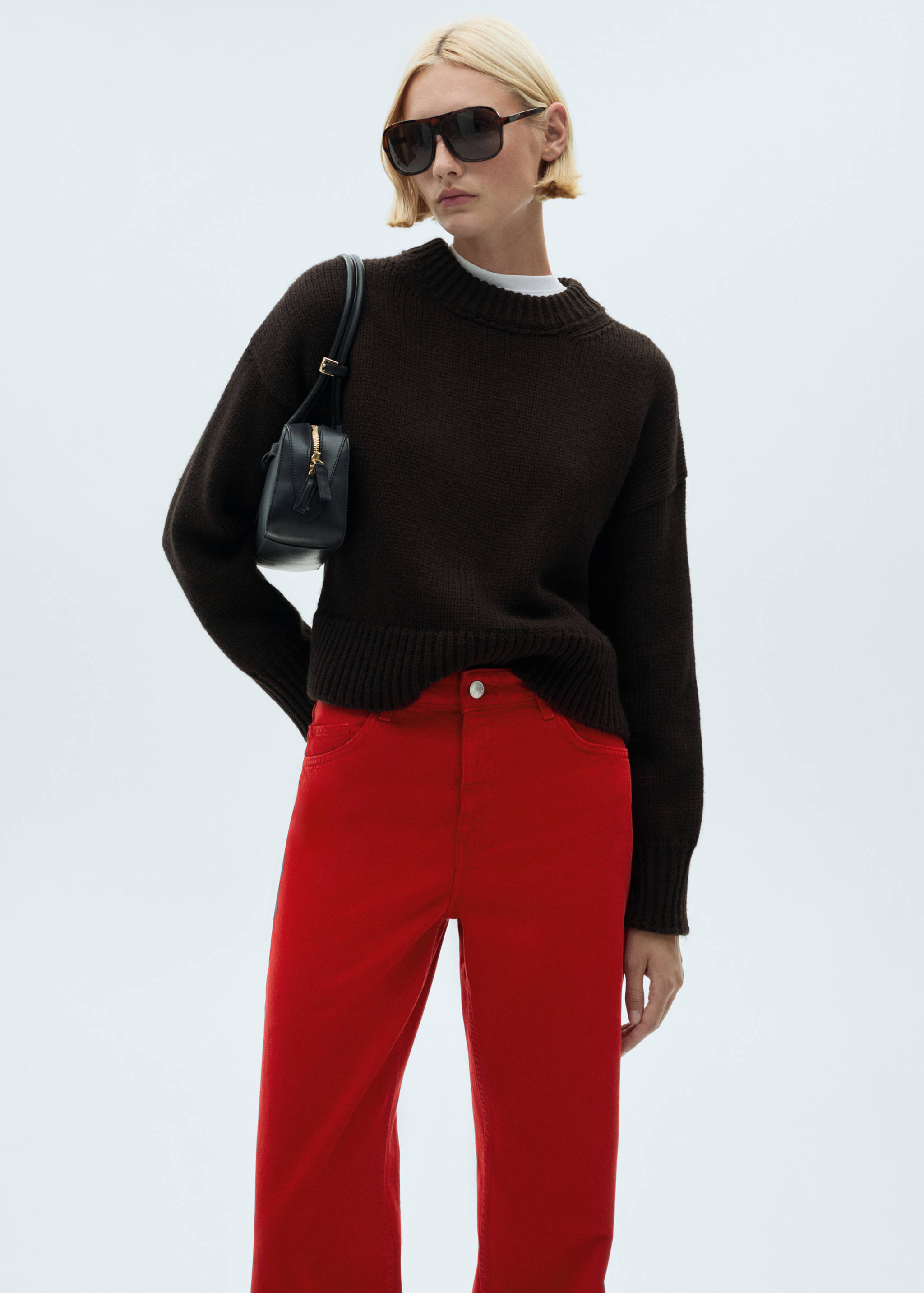 Jean droit taille haute - Détail de l'article 1