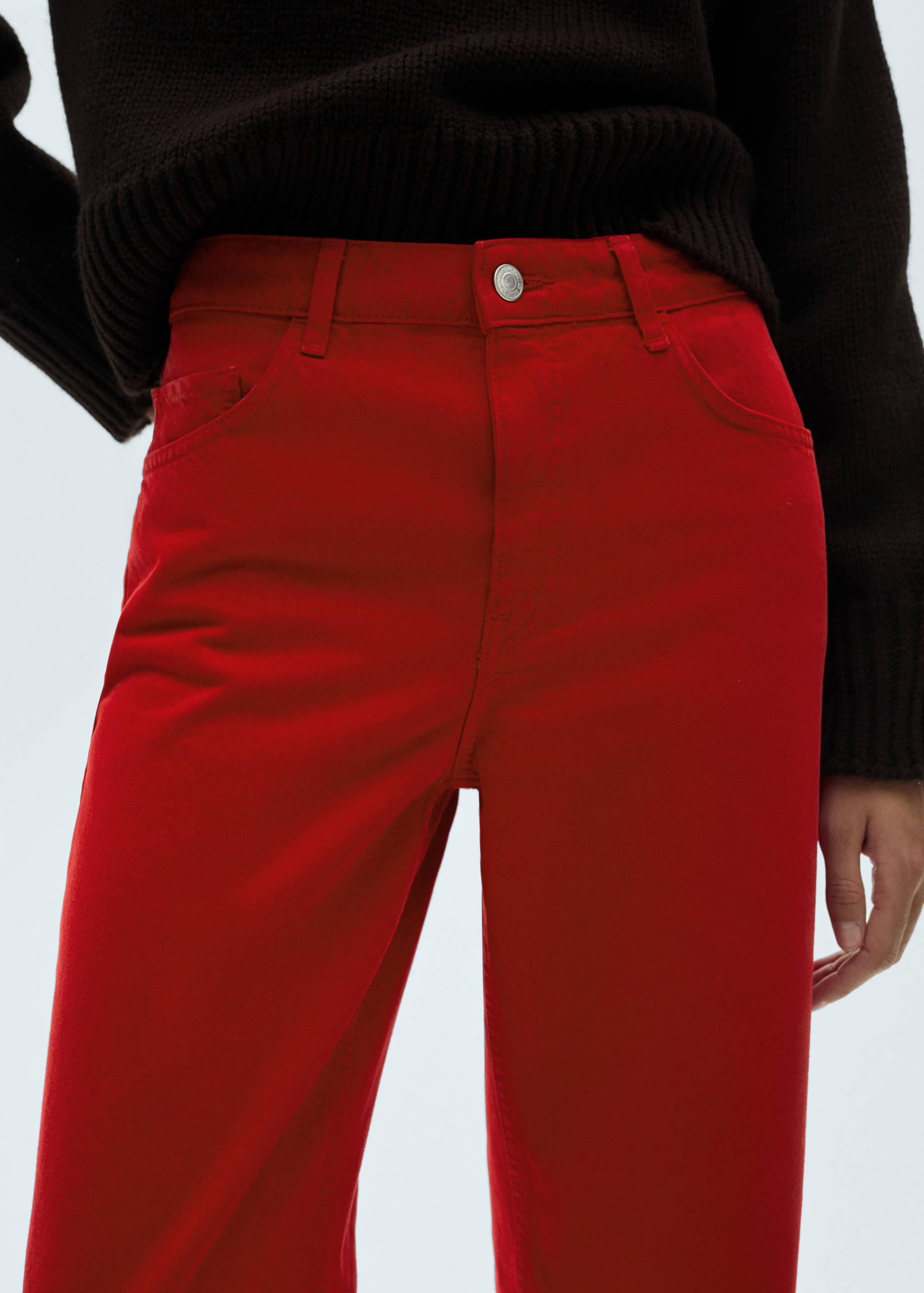 Jean droit taille haute - Détail de l'article 6