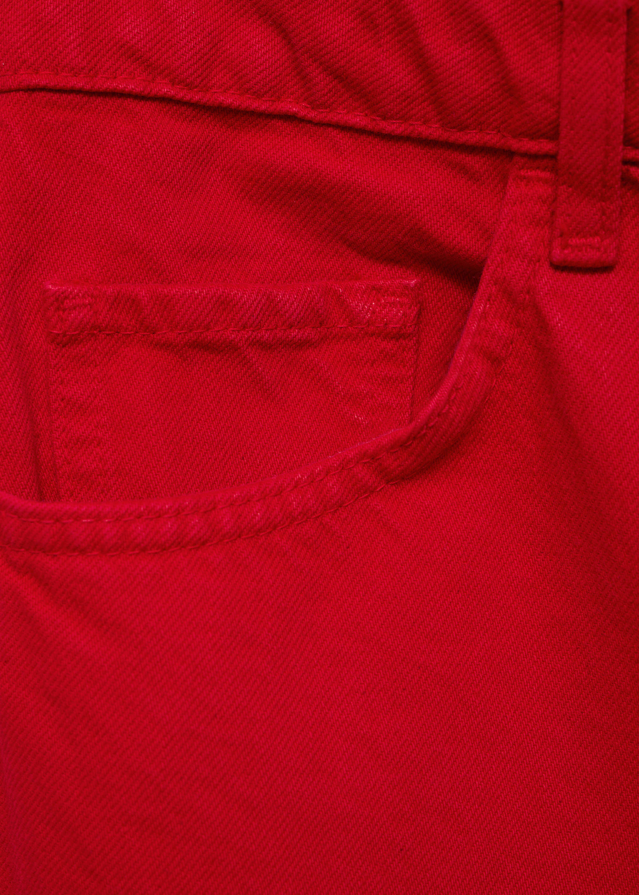 Jean droit taille haute - Détail de l'article 0