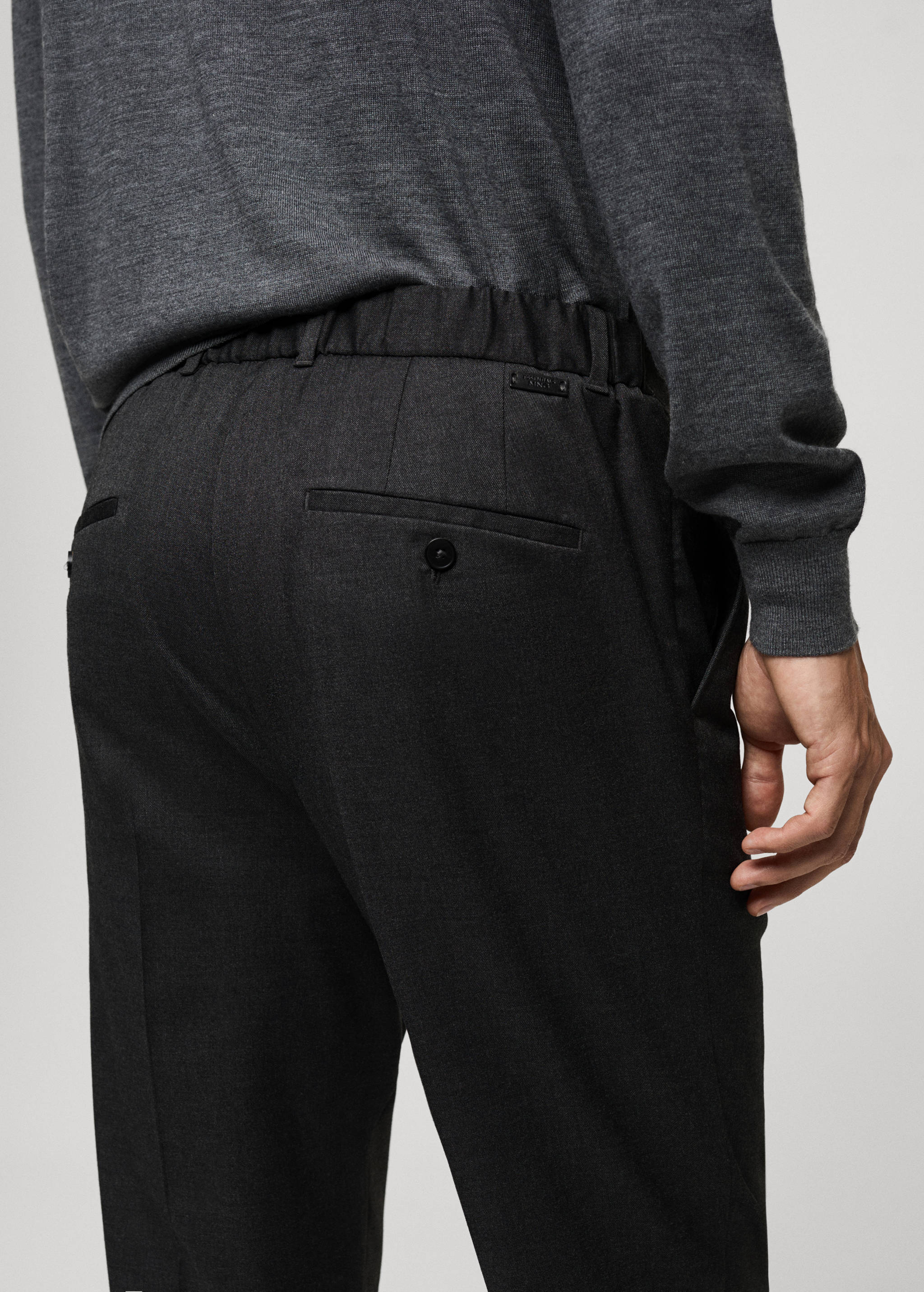 Pantalón slim fit pinzas - Detalle del artículo 2