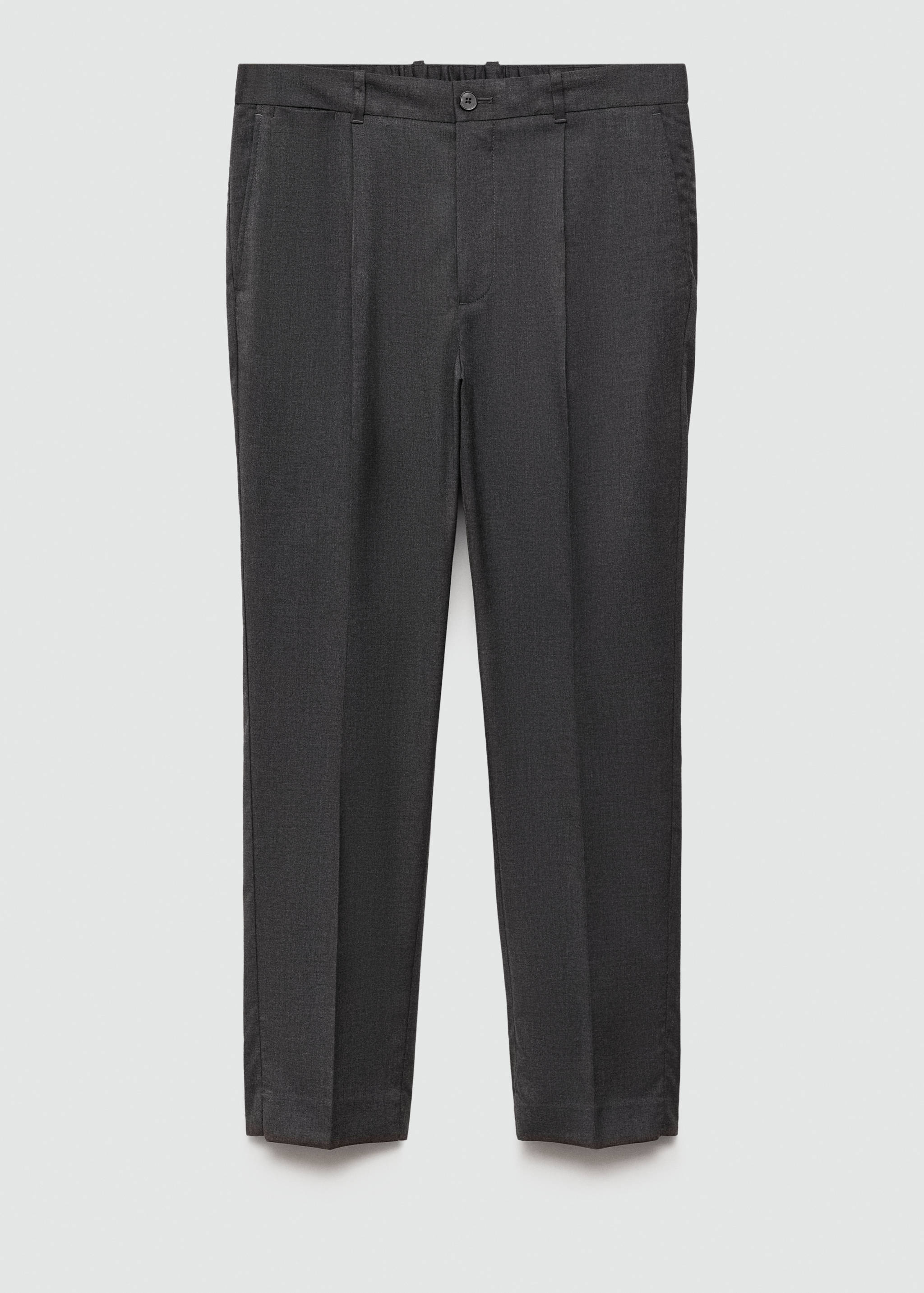 Pantalón slim fit pinzas - Artículo sin modelo