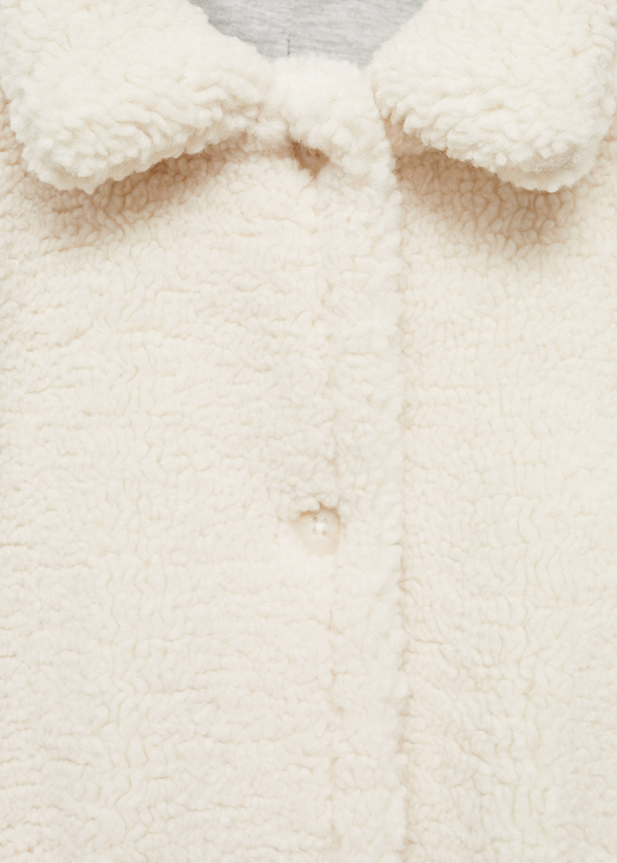 Mantel mit Shearlingbesatz - Detail des Artikels 8