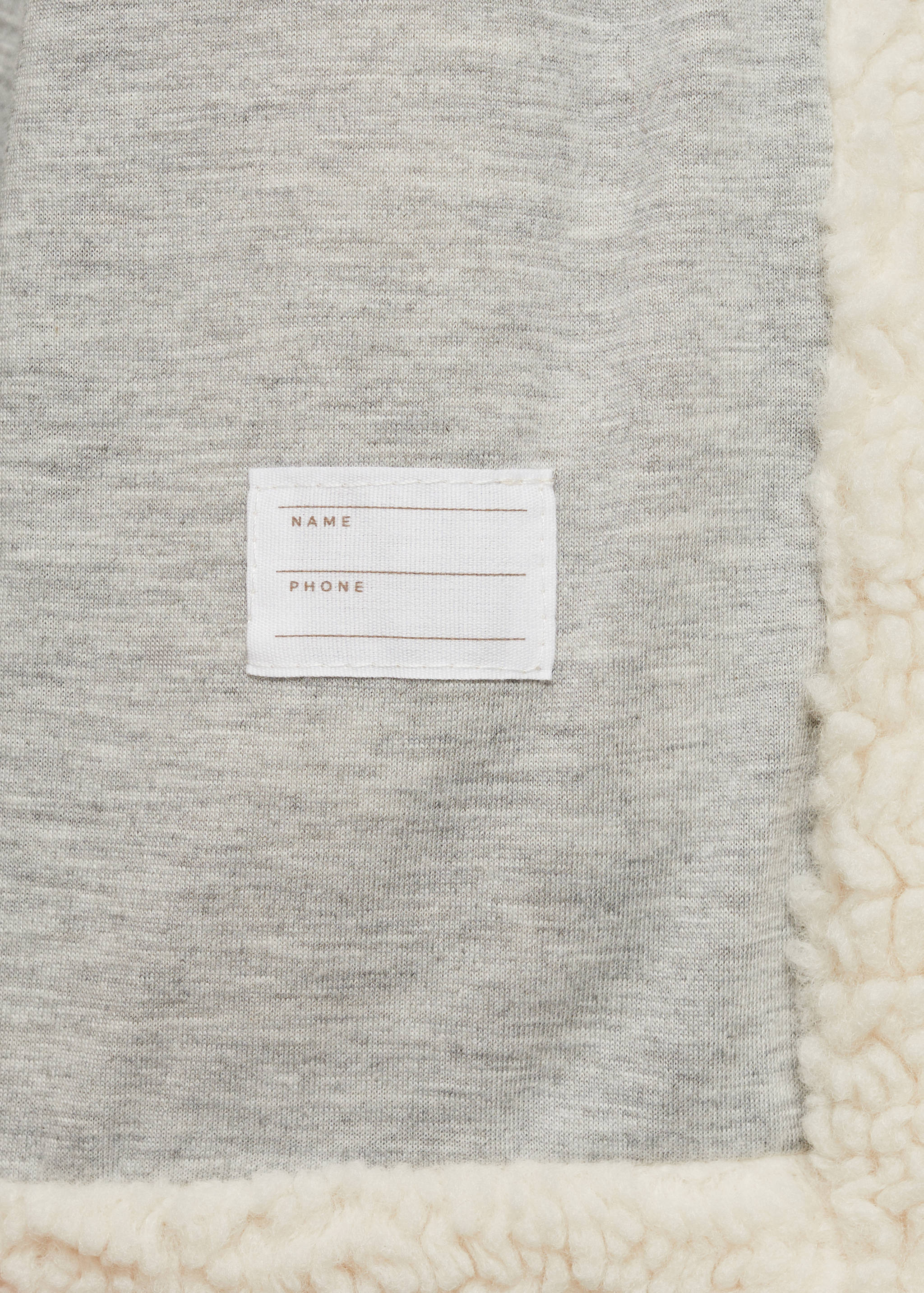 Mantel mit Shearlingbesatz - Detail des Artikels 0