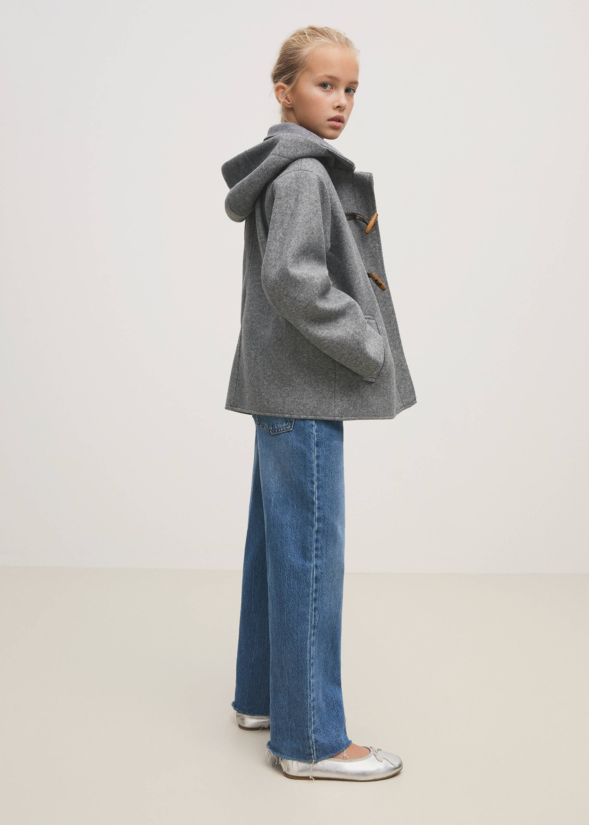 Alamares cloth coat - Details of the article 6