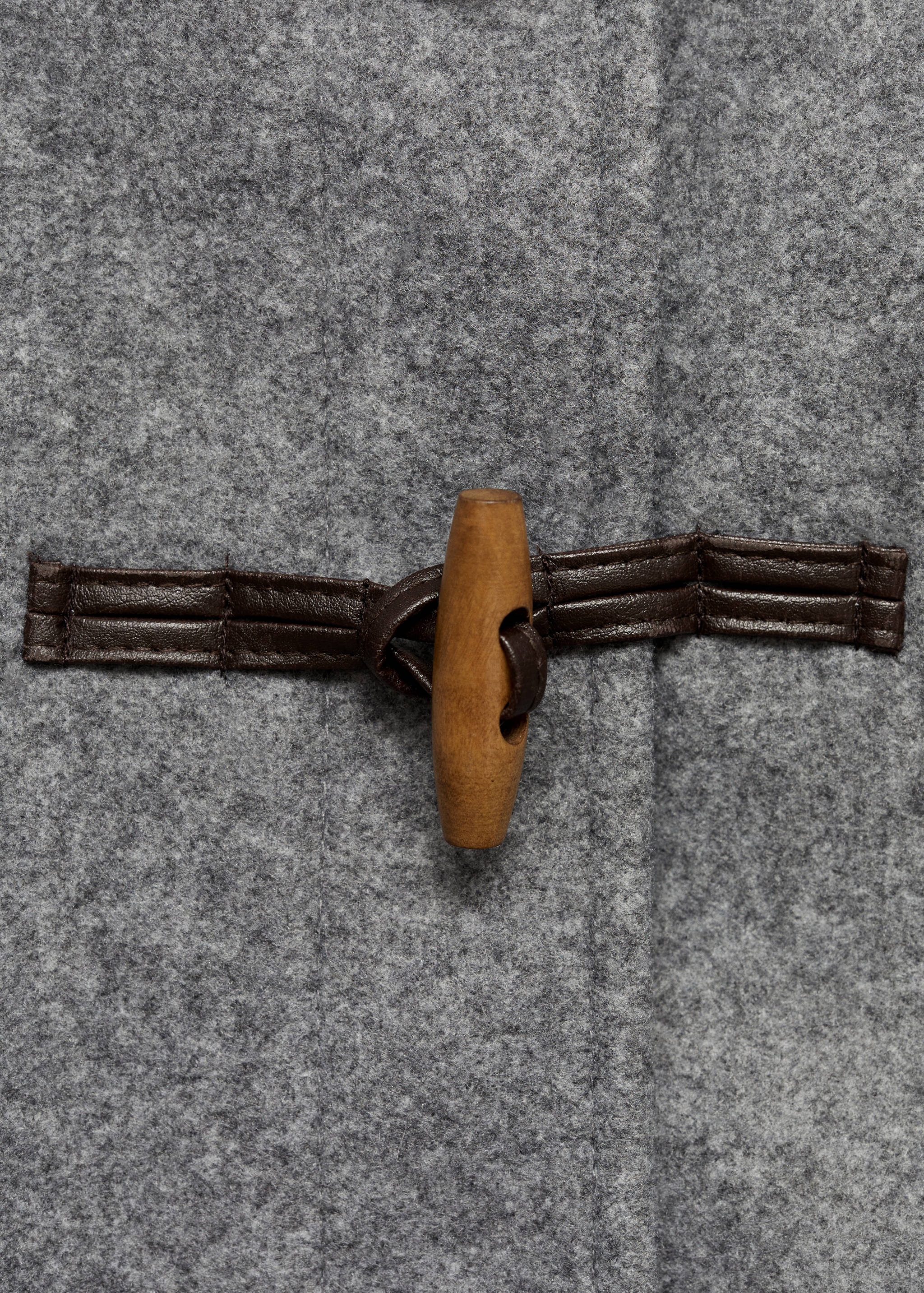 Alamares cloth coat - Details of the article 8