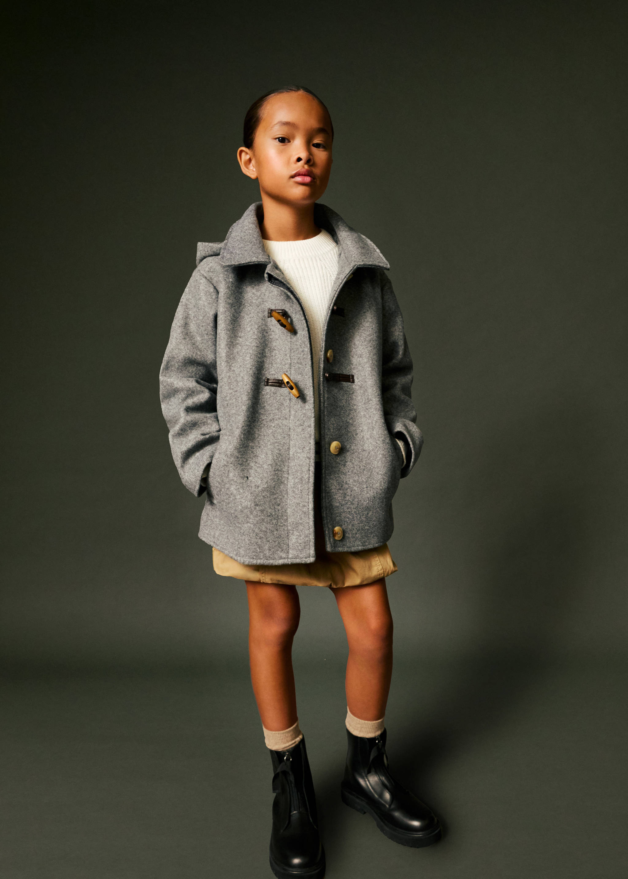 Alamares cloth coat - Details of the article 5