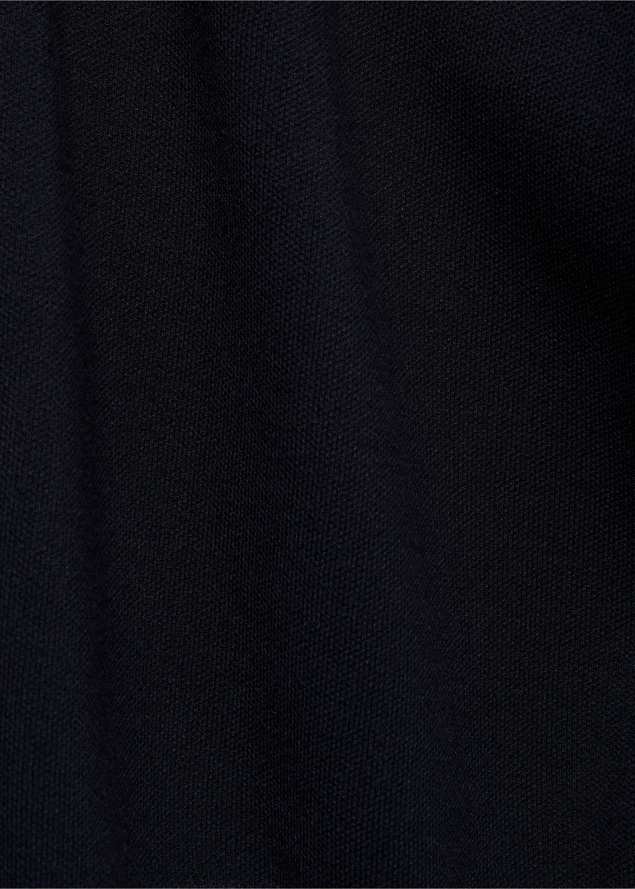 Medium-knit zip-up cardigan - Details of the article 0, Dark Navy. Ref: 77085971-00.
