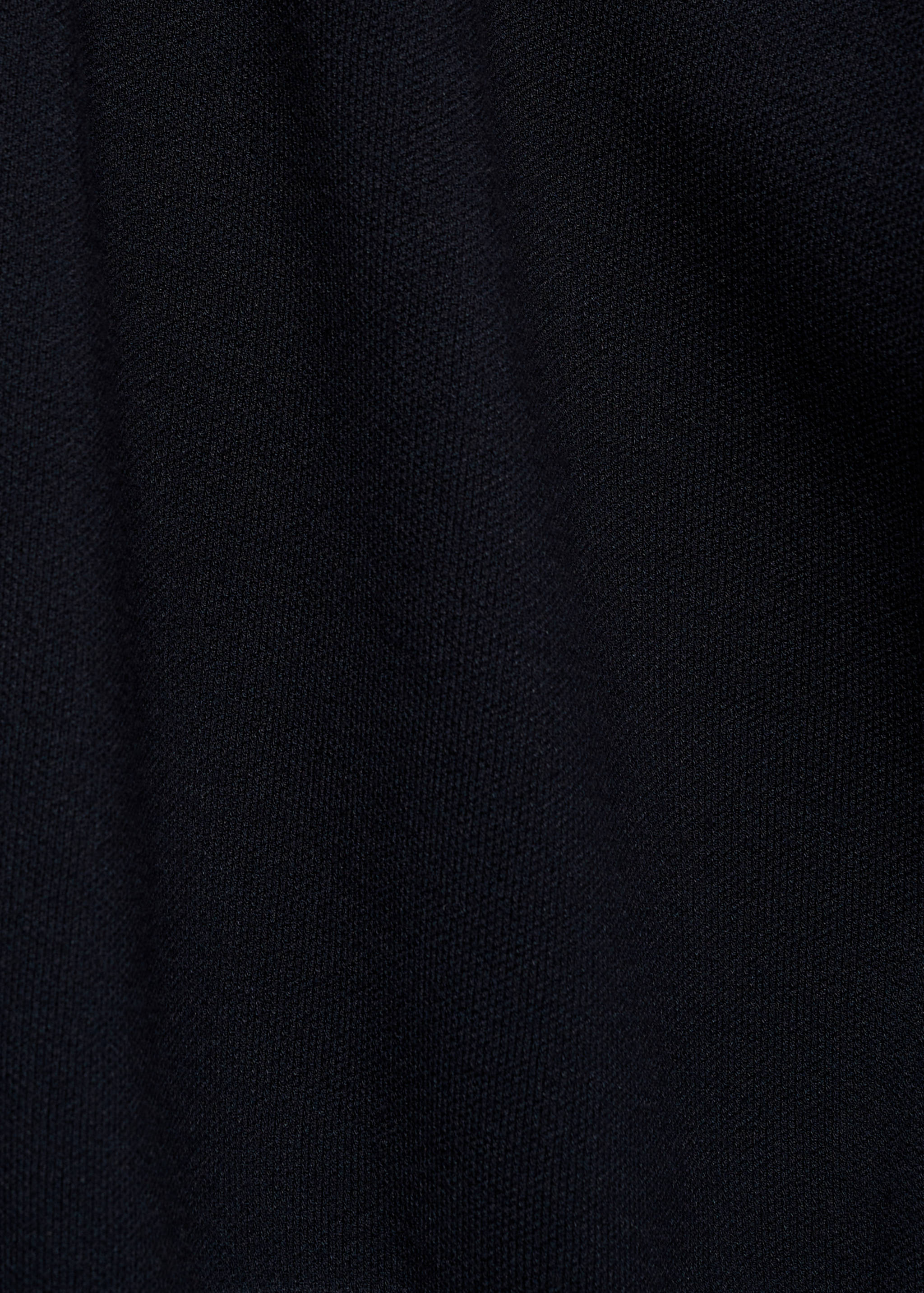 Medium-knit zip-up cardigan - Details of the article 0