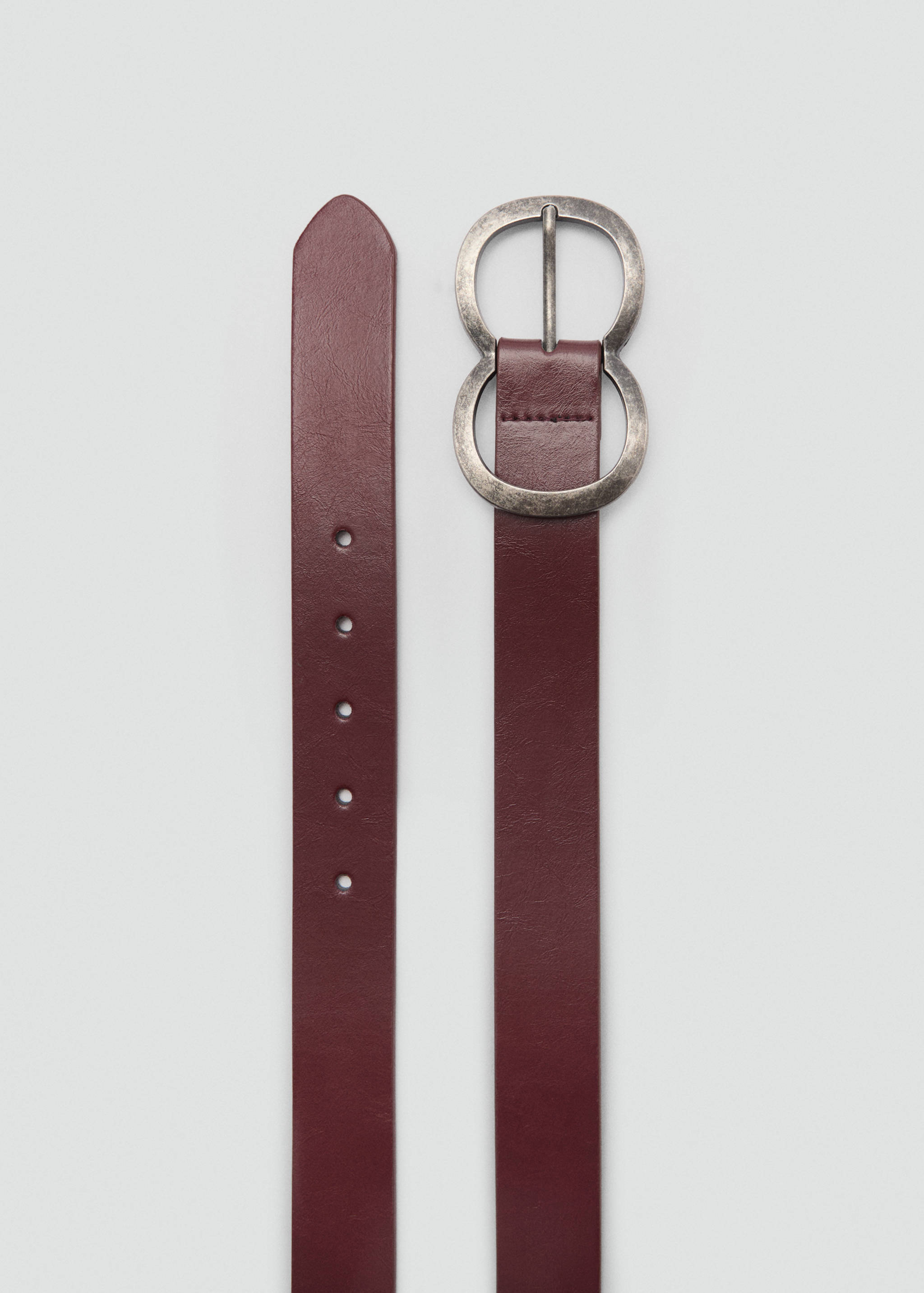 Double buckle belt - Details of the article 1