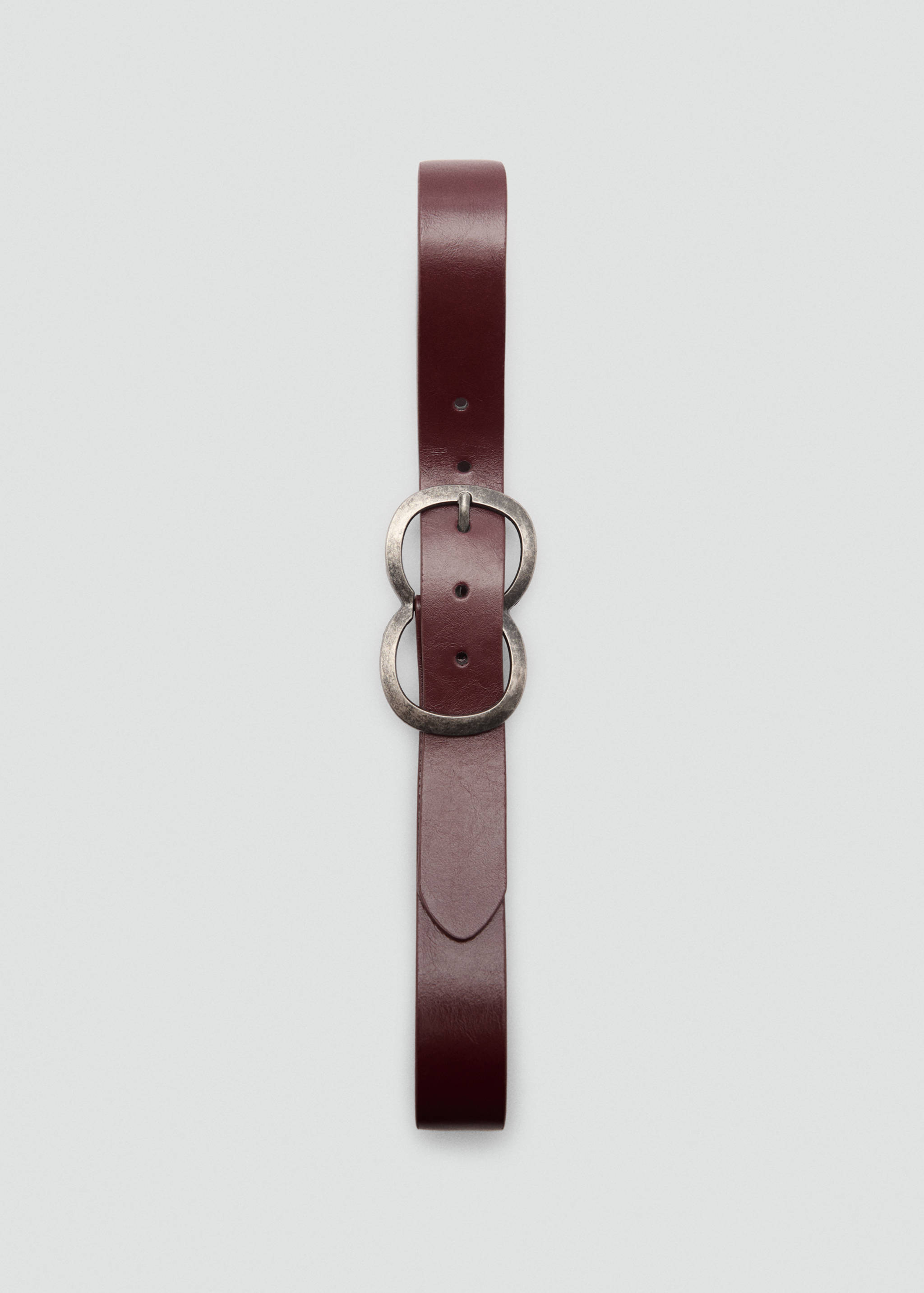 Double buckle belt - Details of the article 2