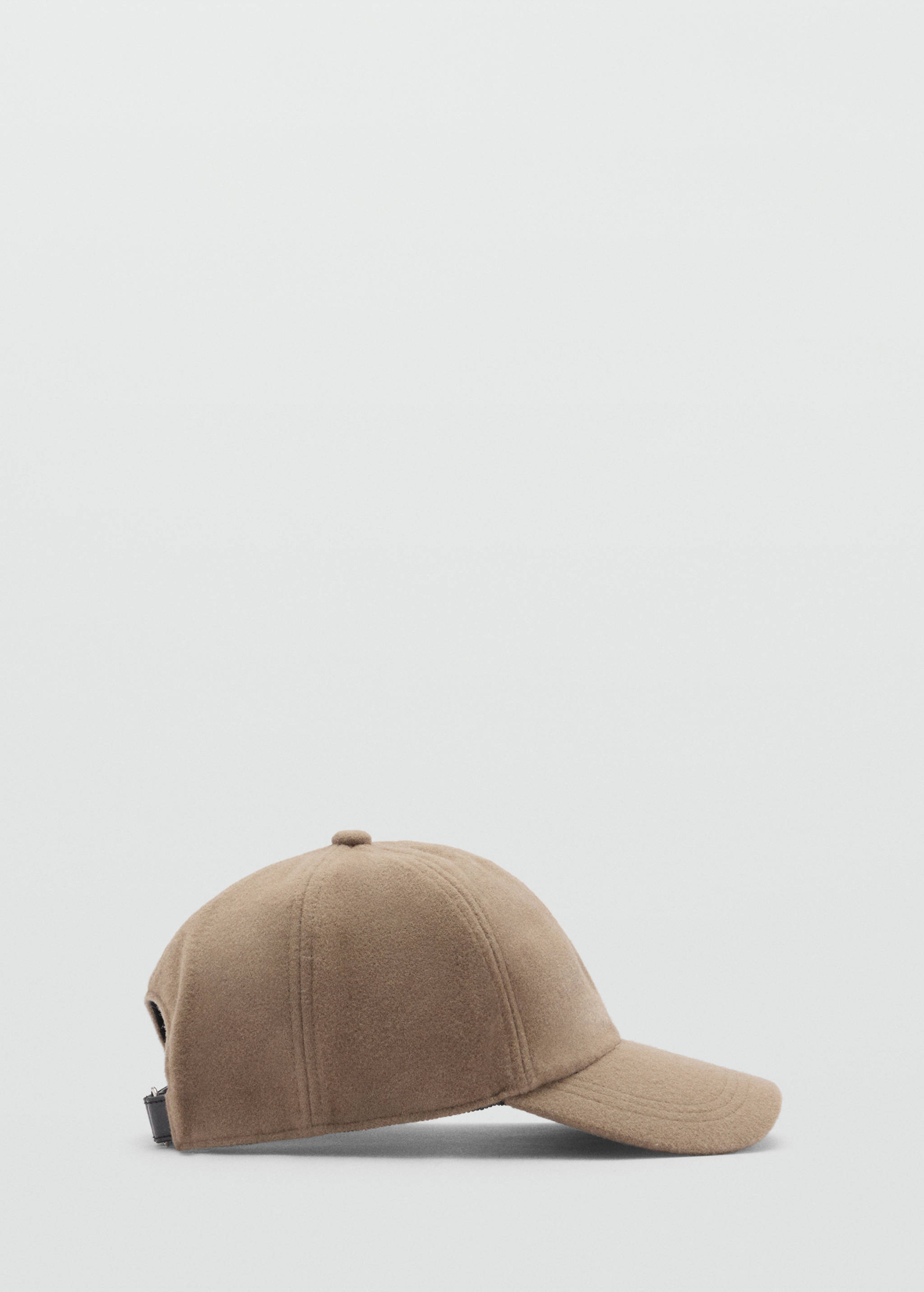 Kappe aus Woll-Mix - Artikel ohne Model