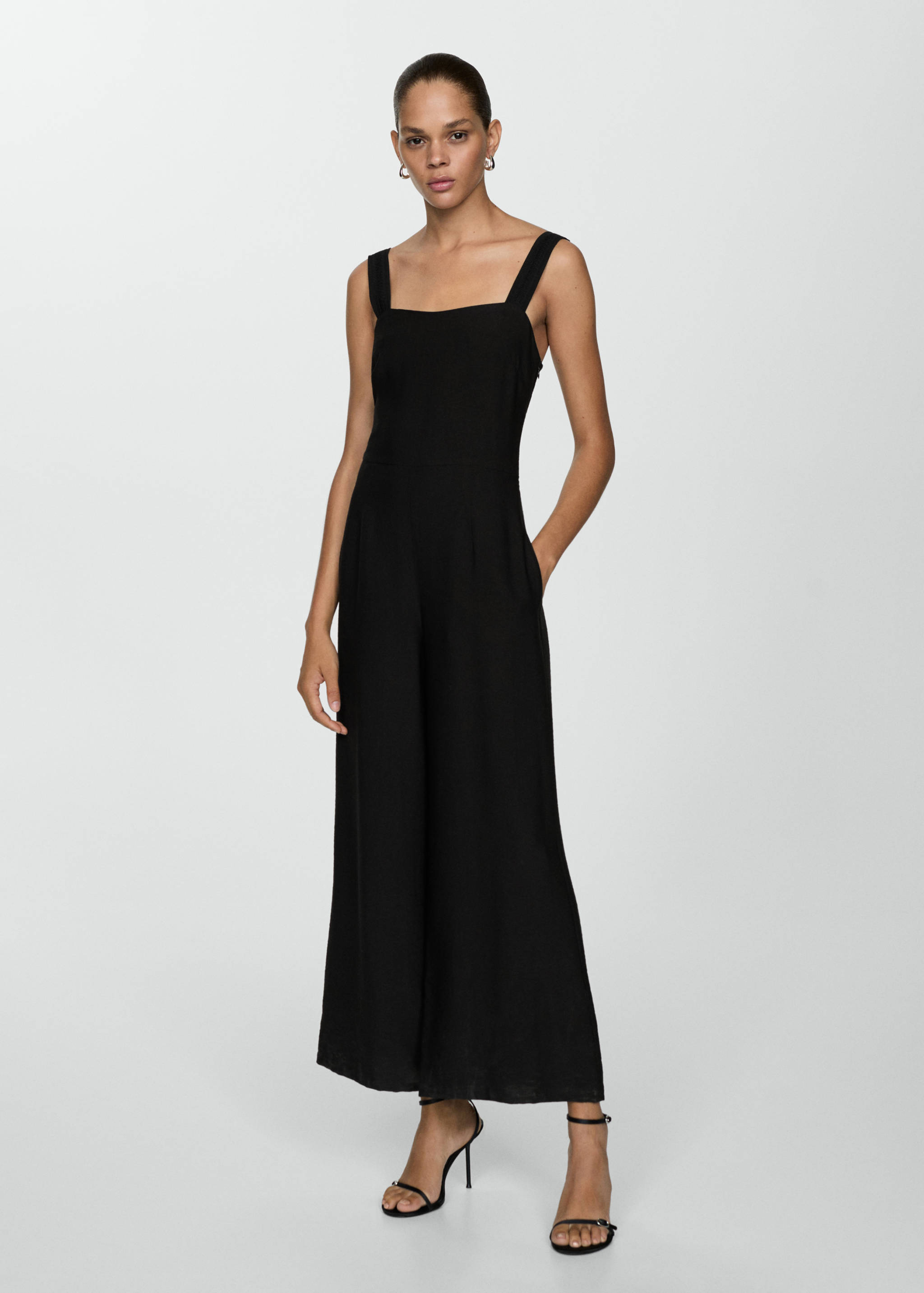 Mono largo tirantes - Plano general