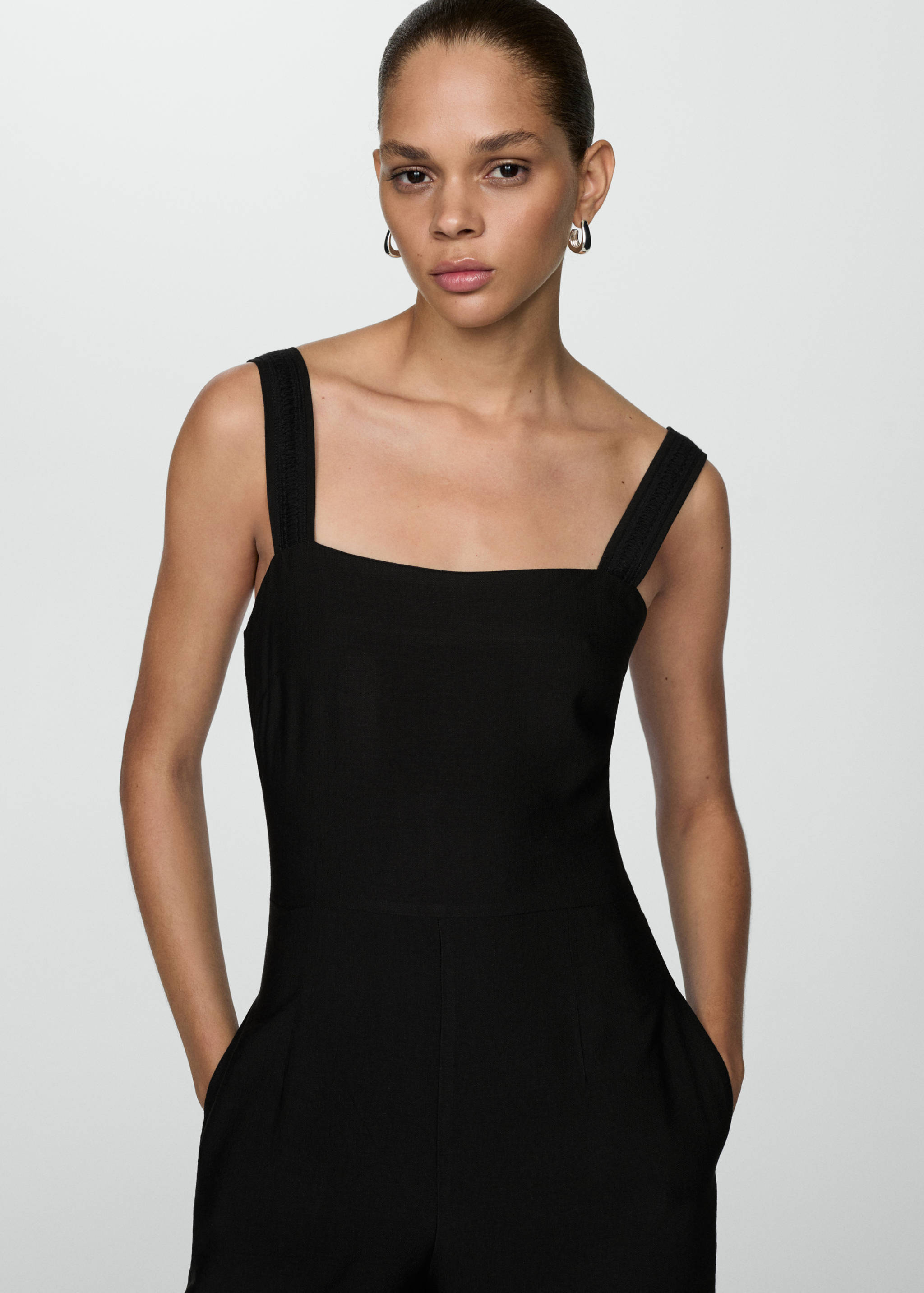 Mono largo tirantes - Plano medio