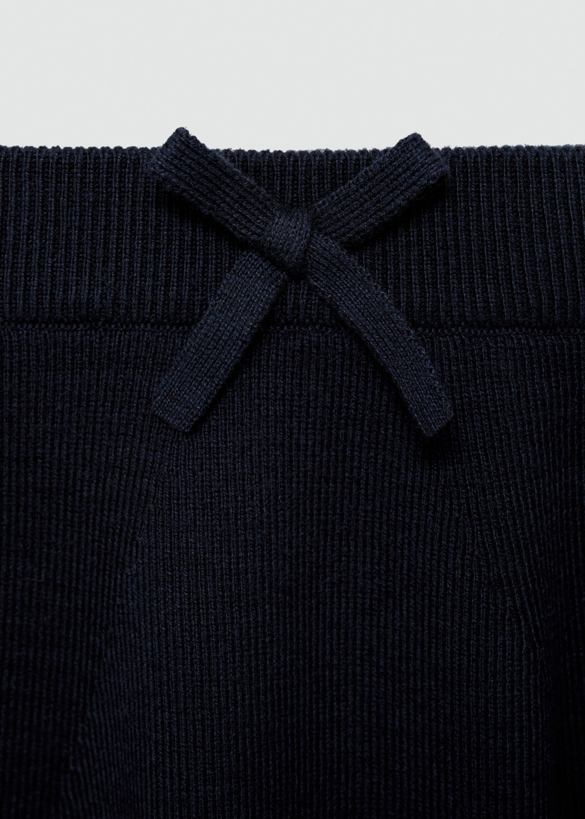 Knitted skirt - Details of the article 8