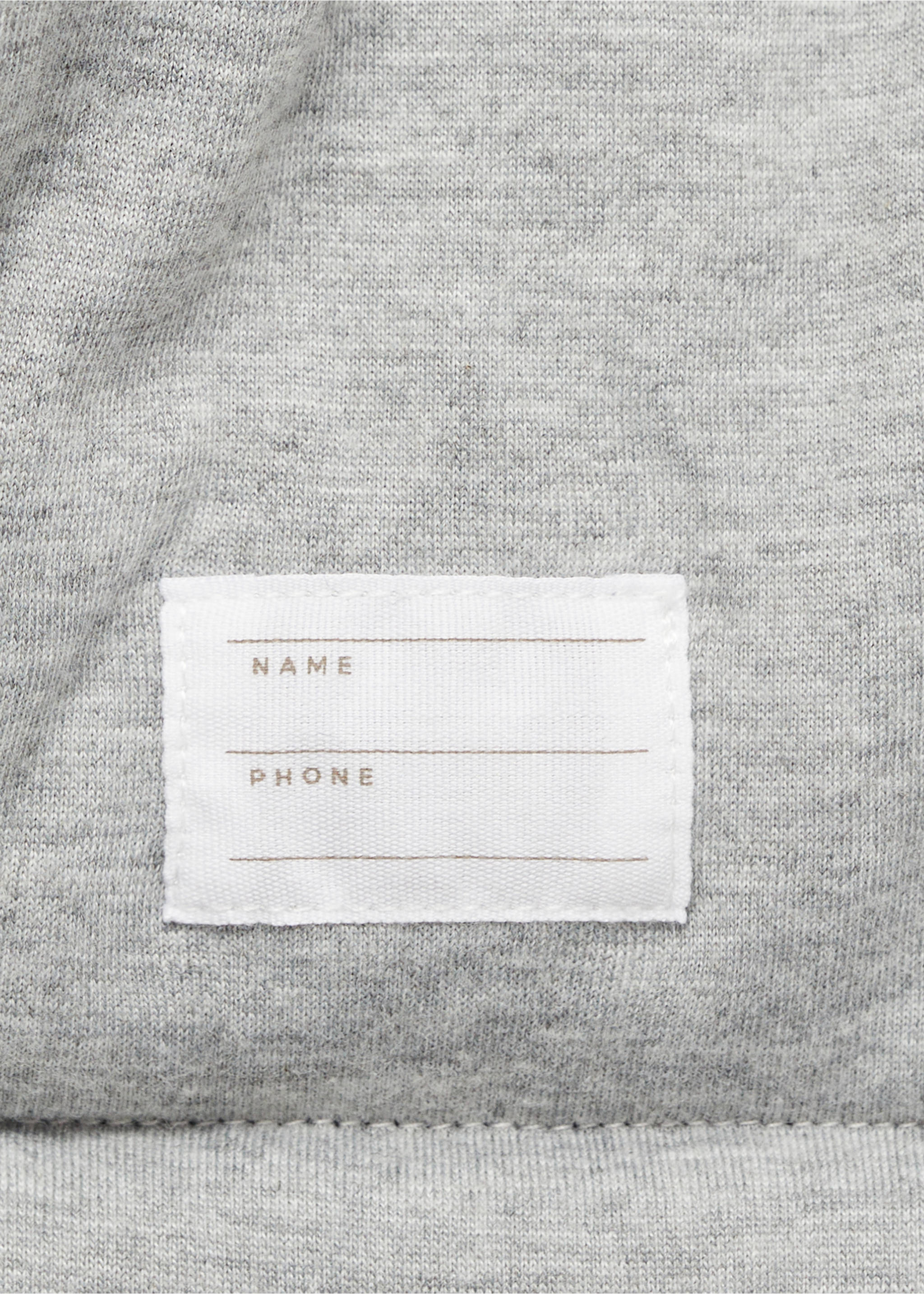 Shearling-effect hooded coat - Details of the article 0, Dark Navy. Ref: 77085986-00.